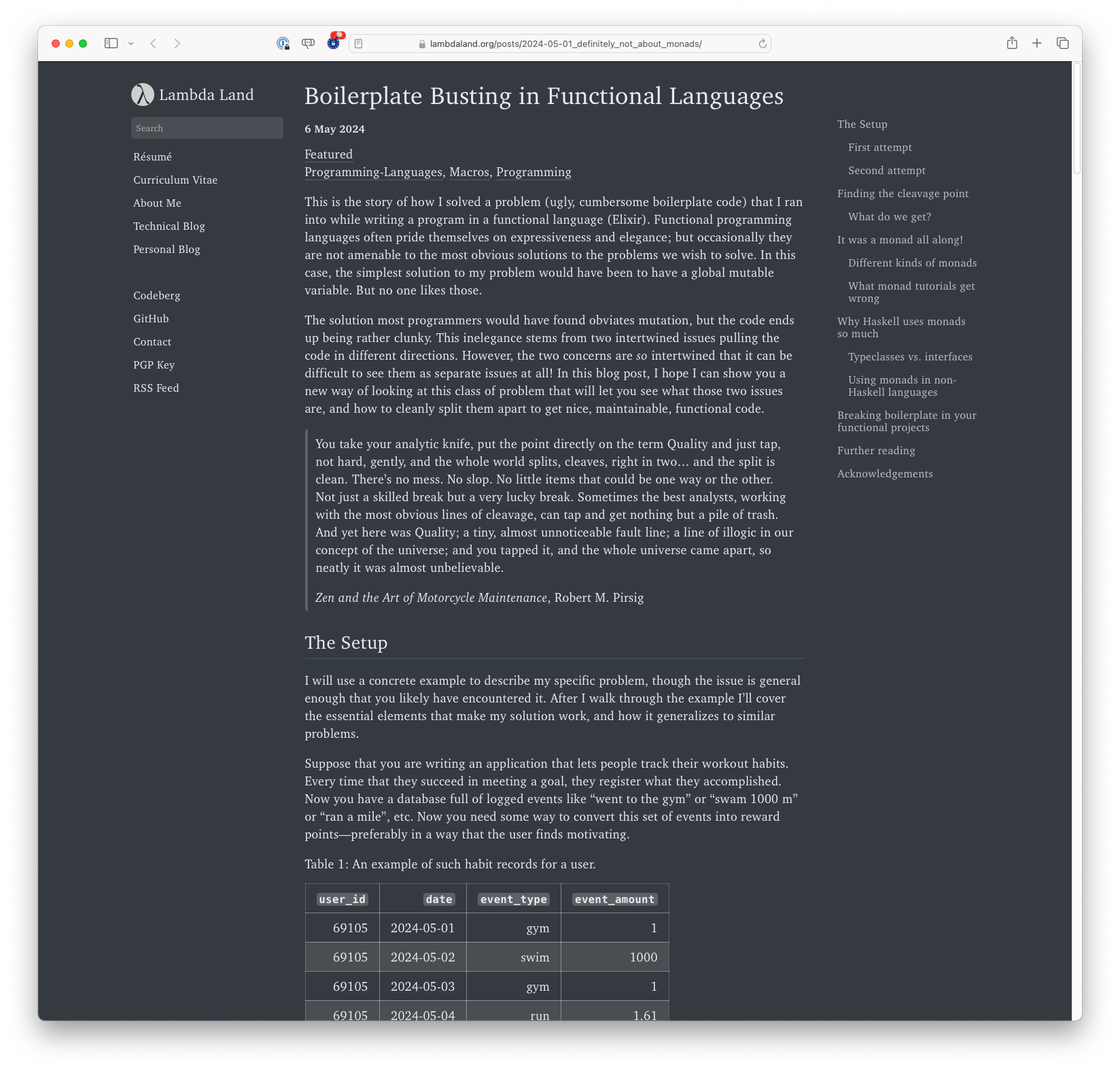 Boilerplate Busting in Functional Languages (lambdaland.org)