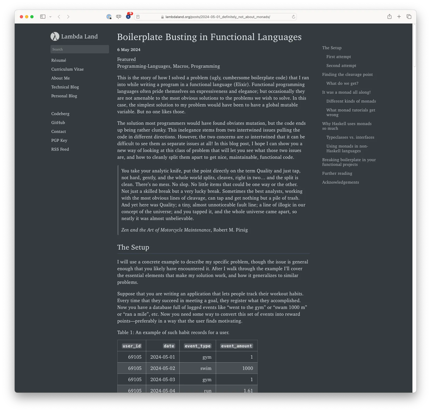 Boilerplate Busting in Functional Languages (lambdaland.org)