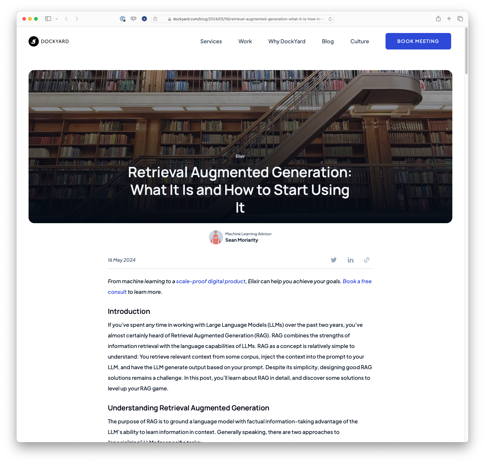 Retrieval Augmented Generation: What It Is and How to Start Using It