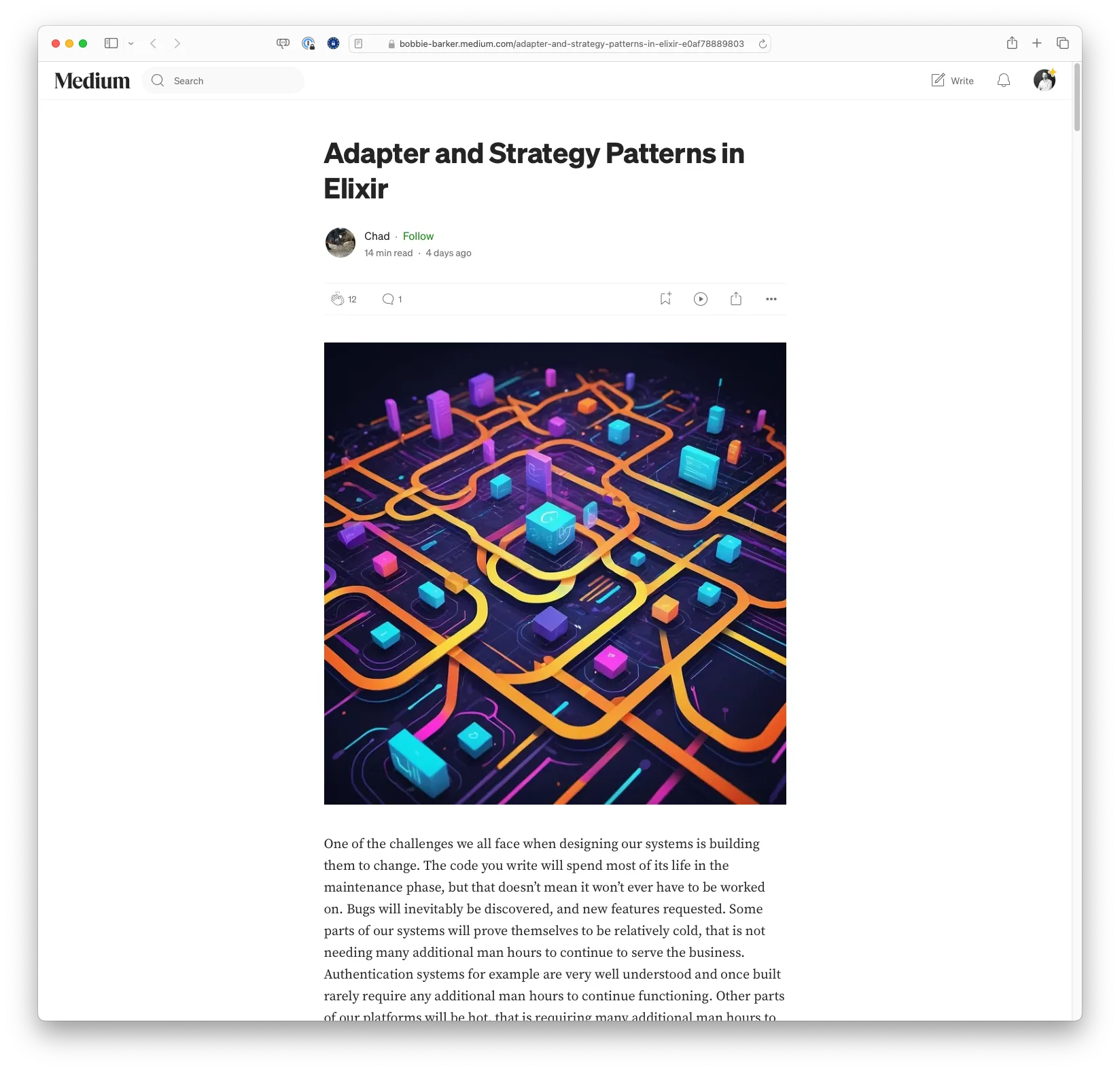 Adapter and Strategy Patterns in Elixir
