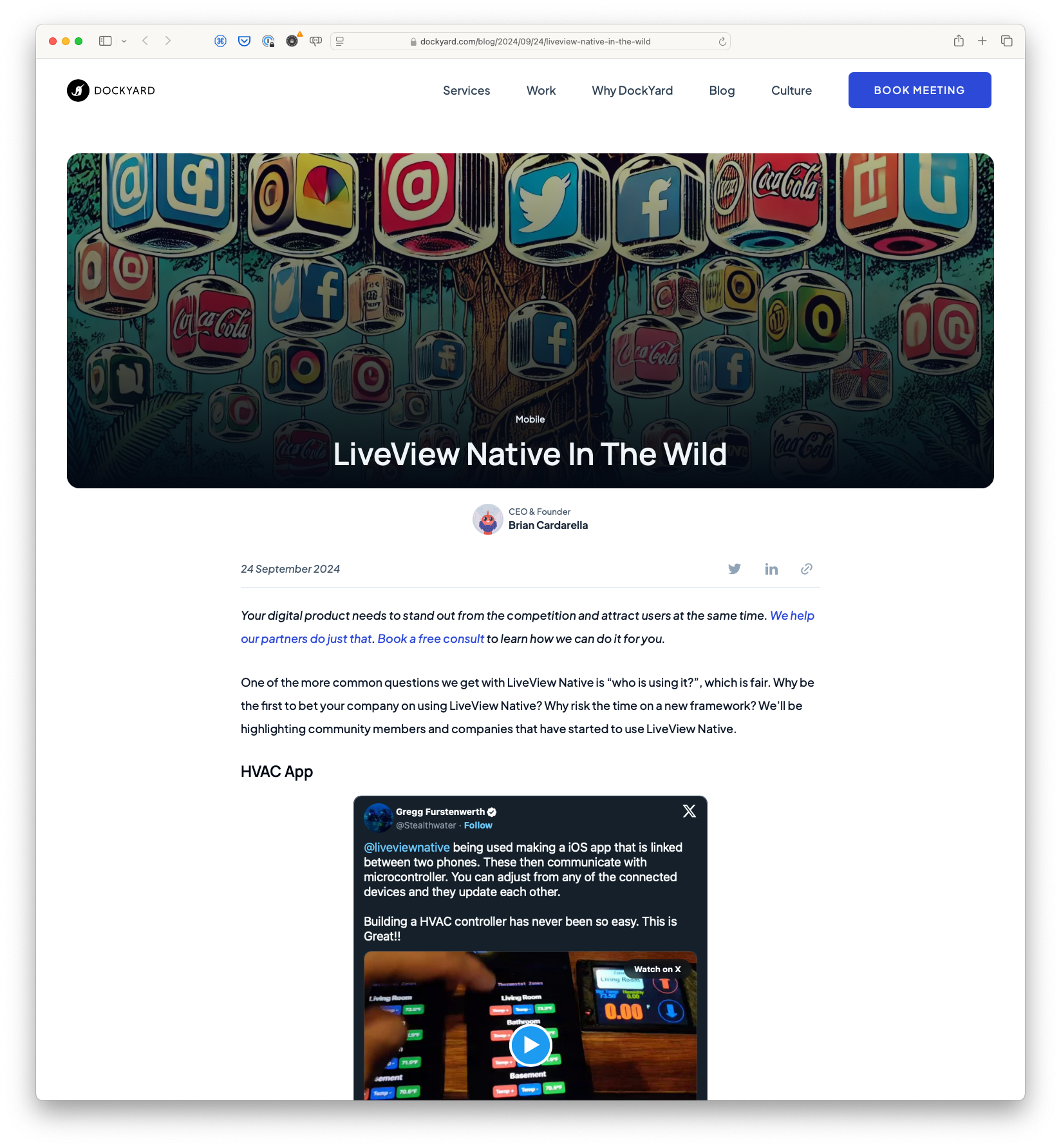 LiveView Native In The Wild