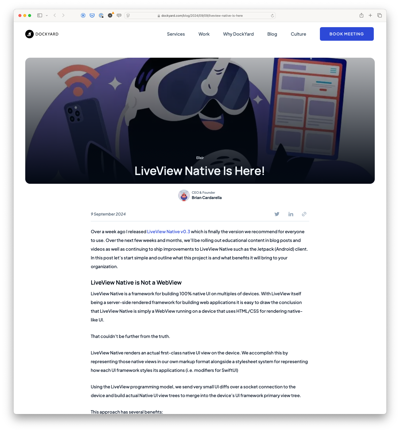 LiveView Native Is Here!