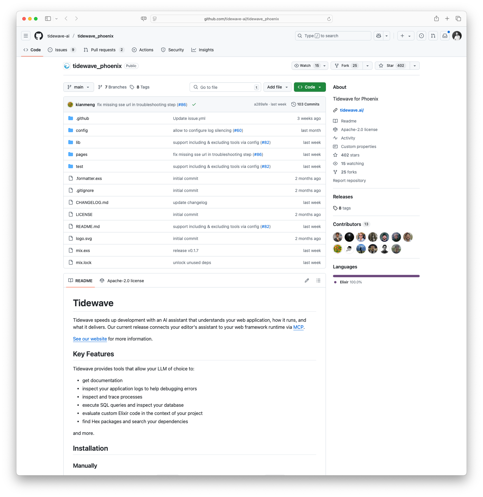 Tidewave speeds up development with an AI assistant that understands your web application, how it runs, and what it delivers.