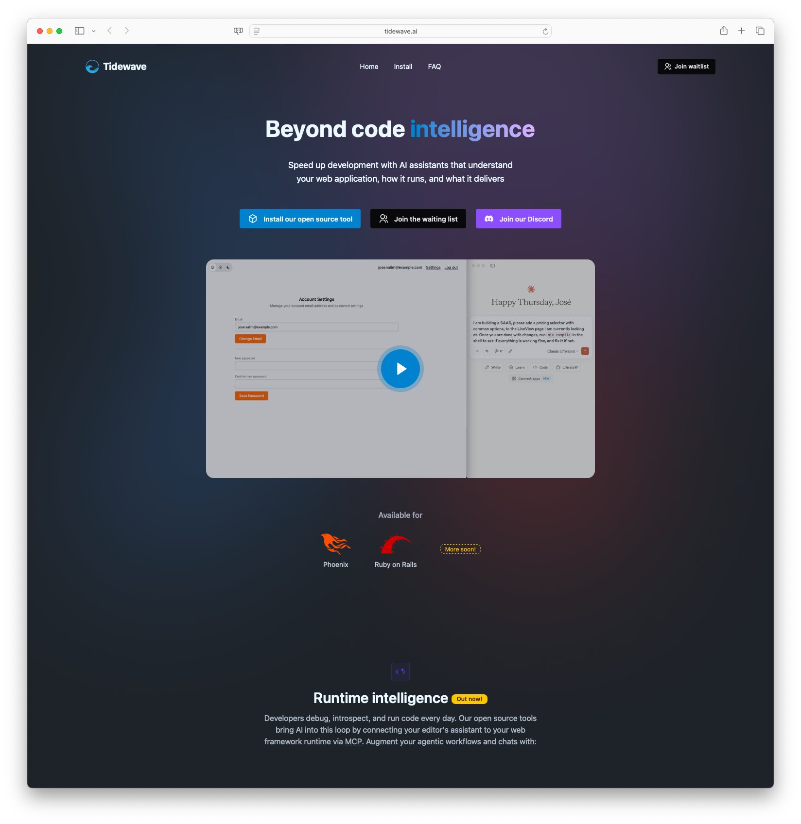Harnessing AI with Tidewave for Enhanced Web Development