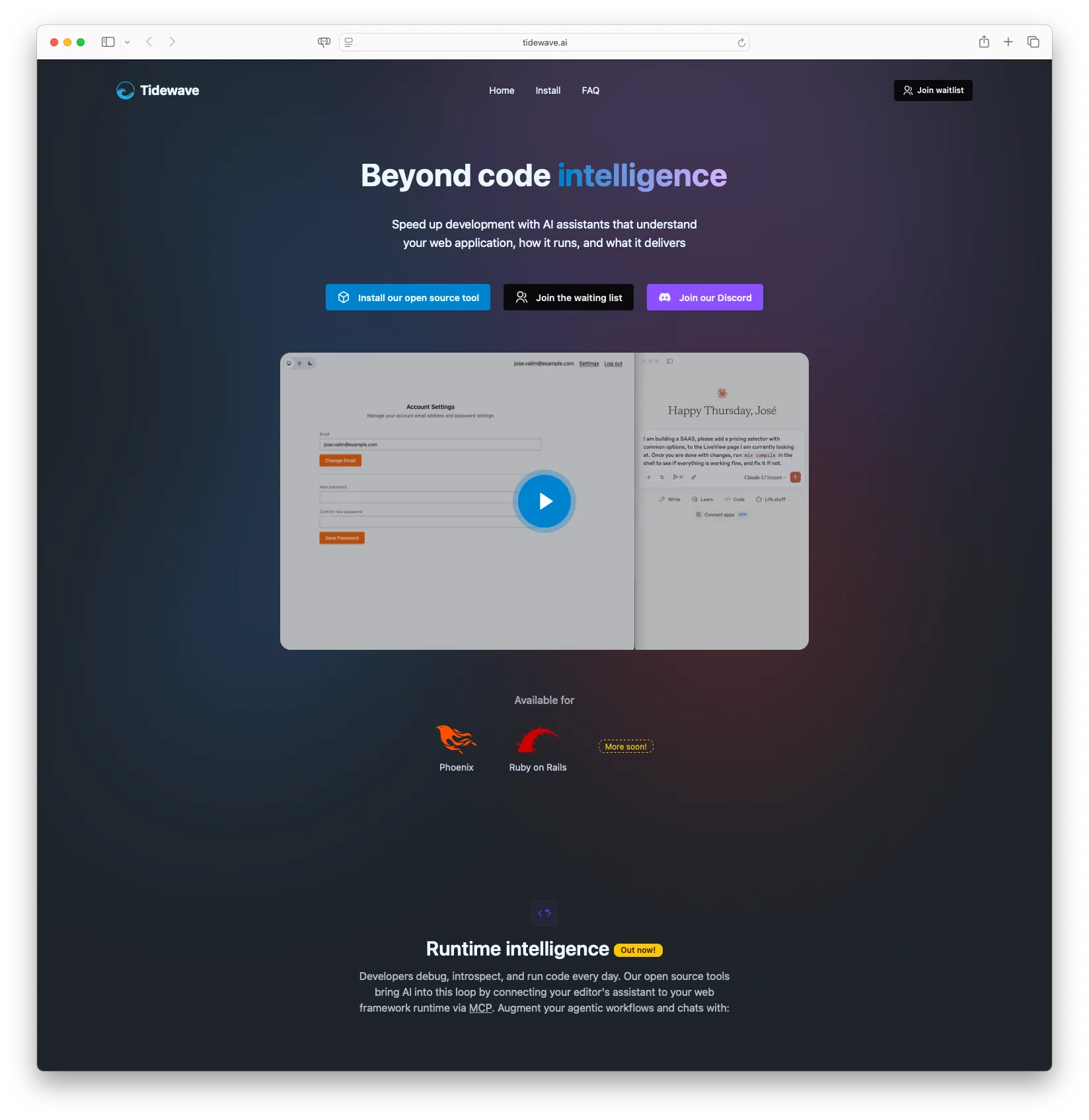 Harnessing AI with Tidewave for Enhanced Web Development