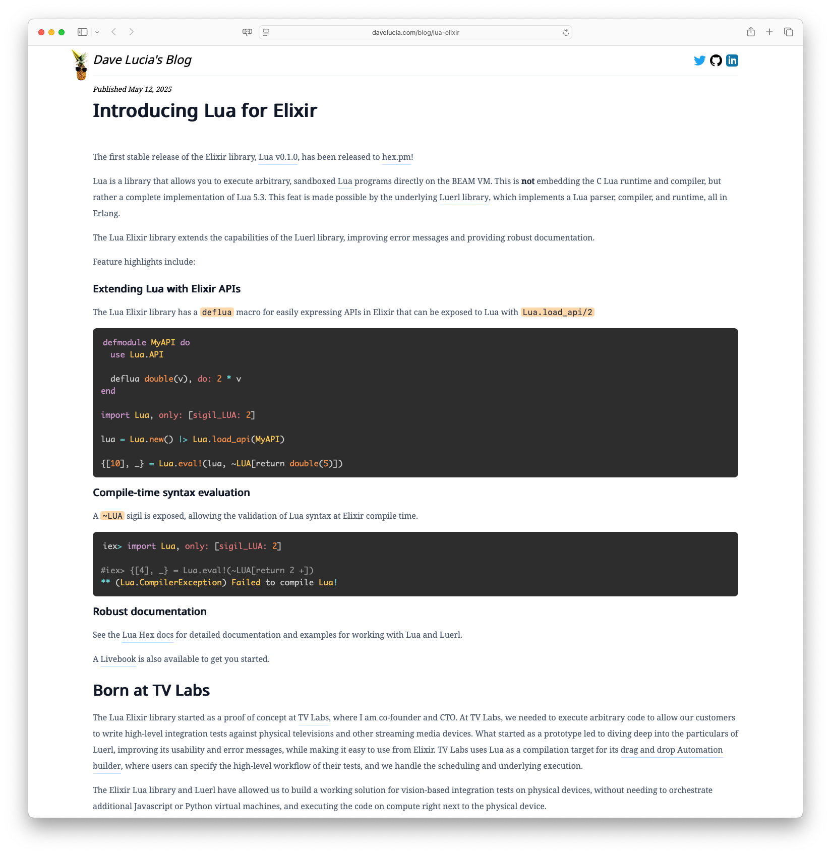 Introducing Lua for Elixir