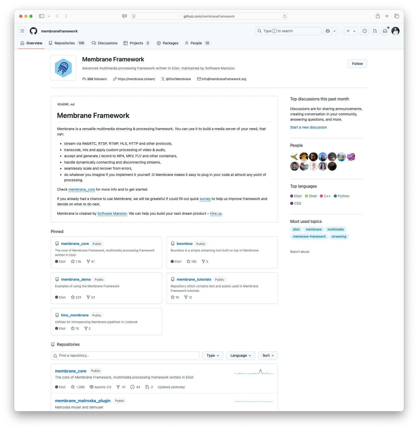 github/membraneframework