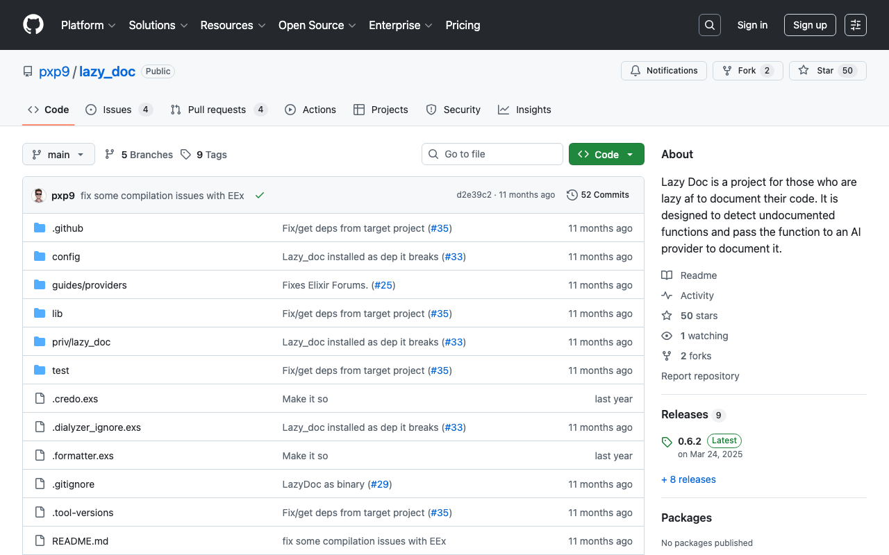 pxp9/lazy_doc: AI-powered code documentation for the lazy