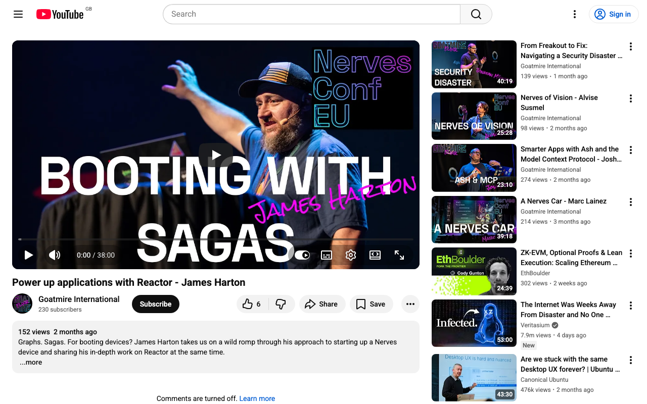 Power up applications with Reactor - James Harton