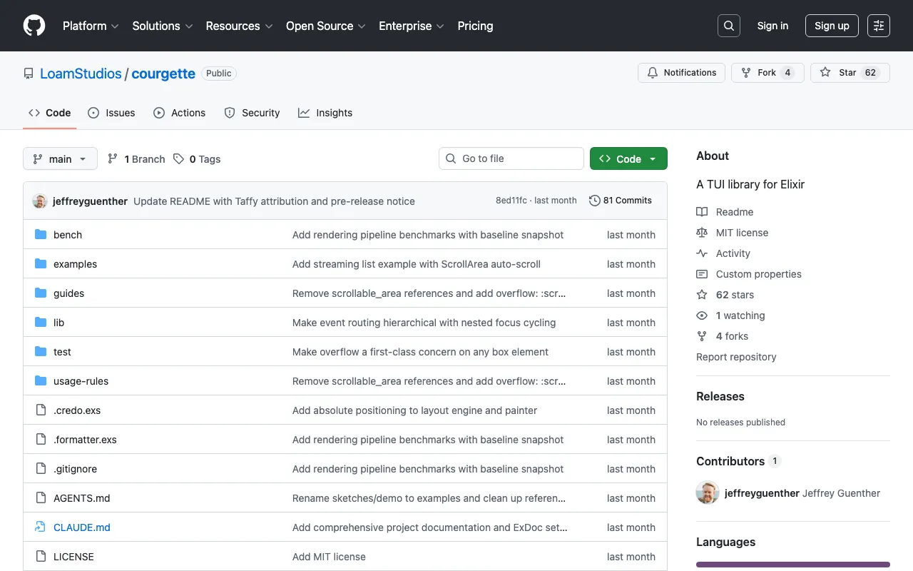 LoamStudios/courgette: Elixir testing framework