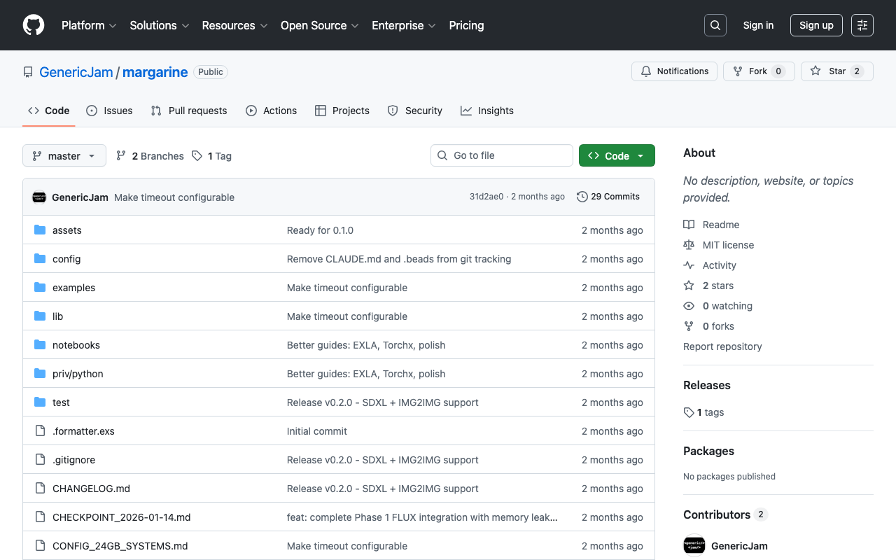 GenericJam/margarine: Smooth Elixir data processing