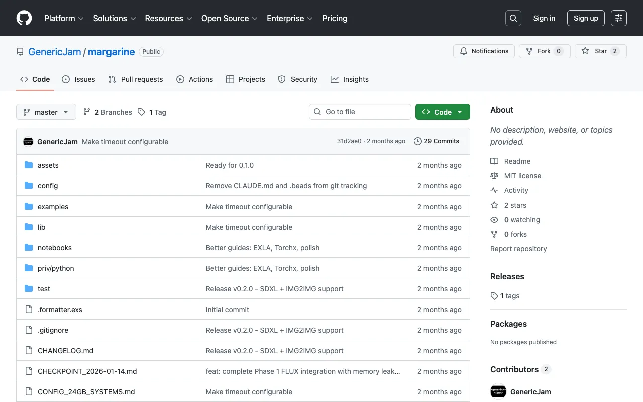 GenericJam/margarine: Smooth Elixir data processing