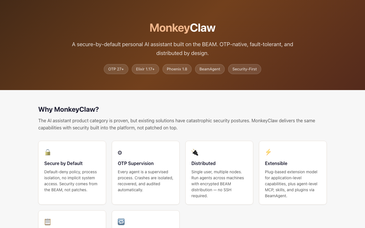 MonkeyClaw