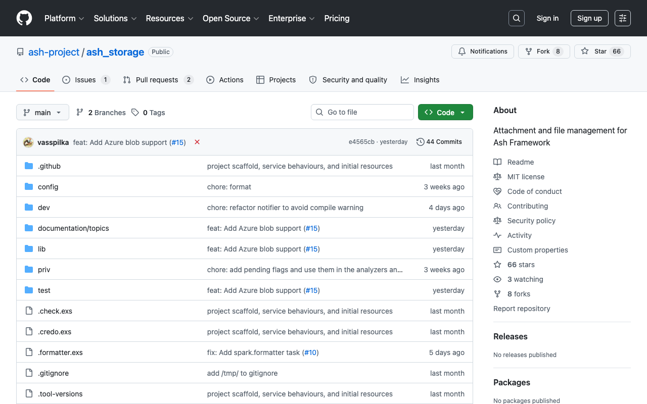 GitHub - ash-project/ash_storage: Attachment and file management for Ash Framework · GitHub