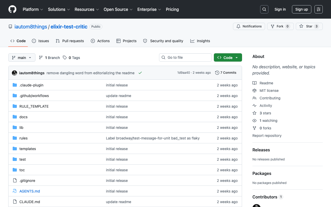 GitHub - iautom8things/elixir-test-critic · GitHub