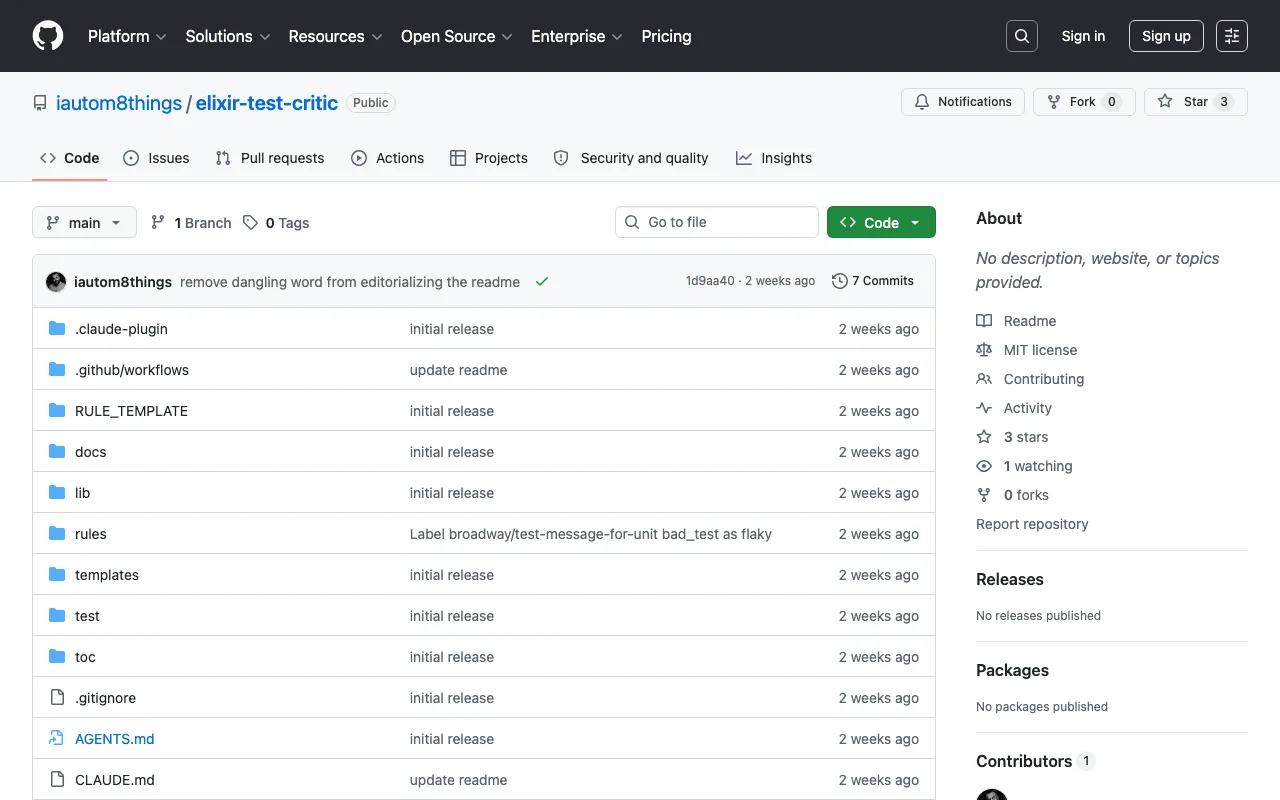 GitHub - iautom8things/elixir-test-critic · GitHub
