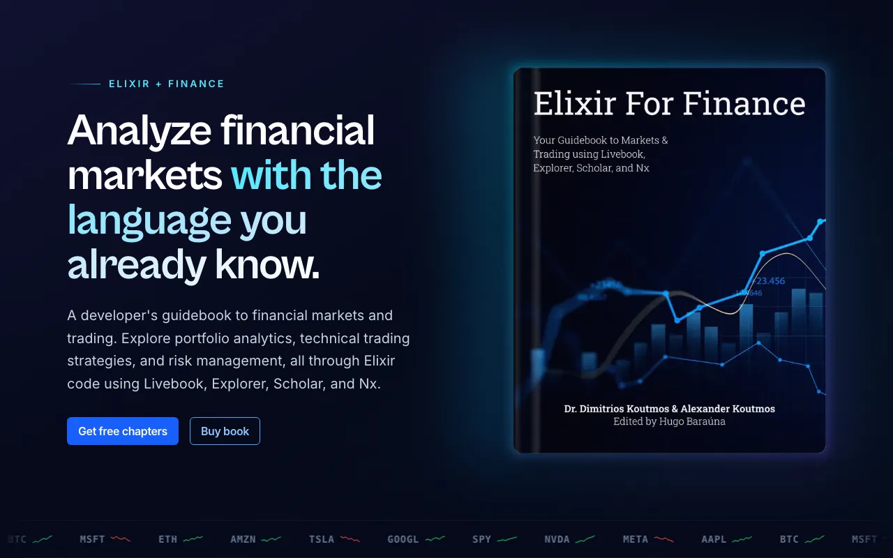 Elixir For Finance