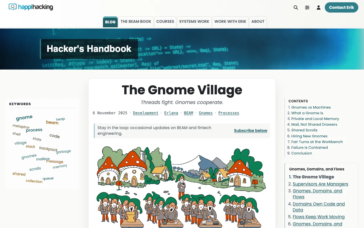 The Gnome Village