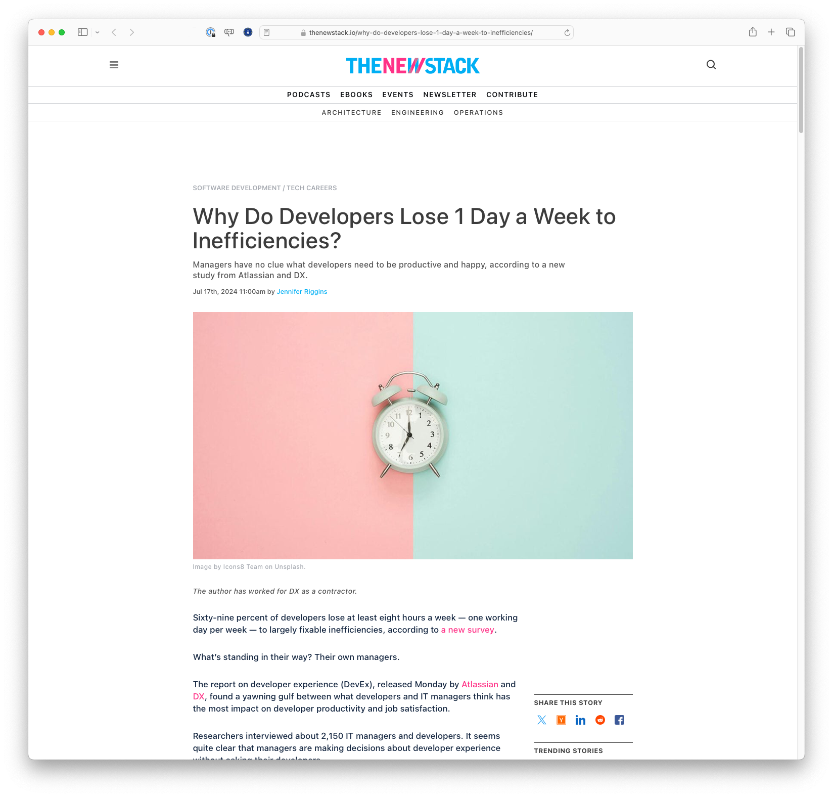 Why Do Developers Lose 1 Day a Week to Inefficiencies?
