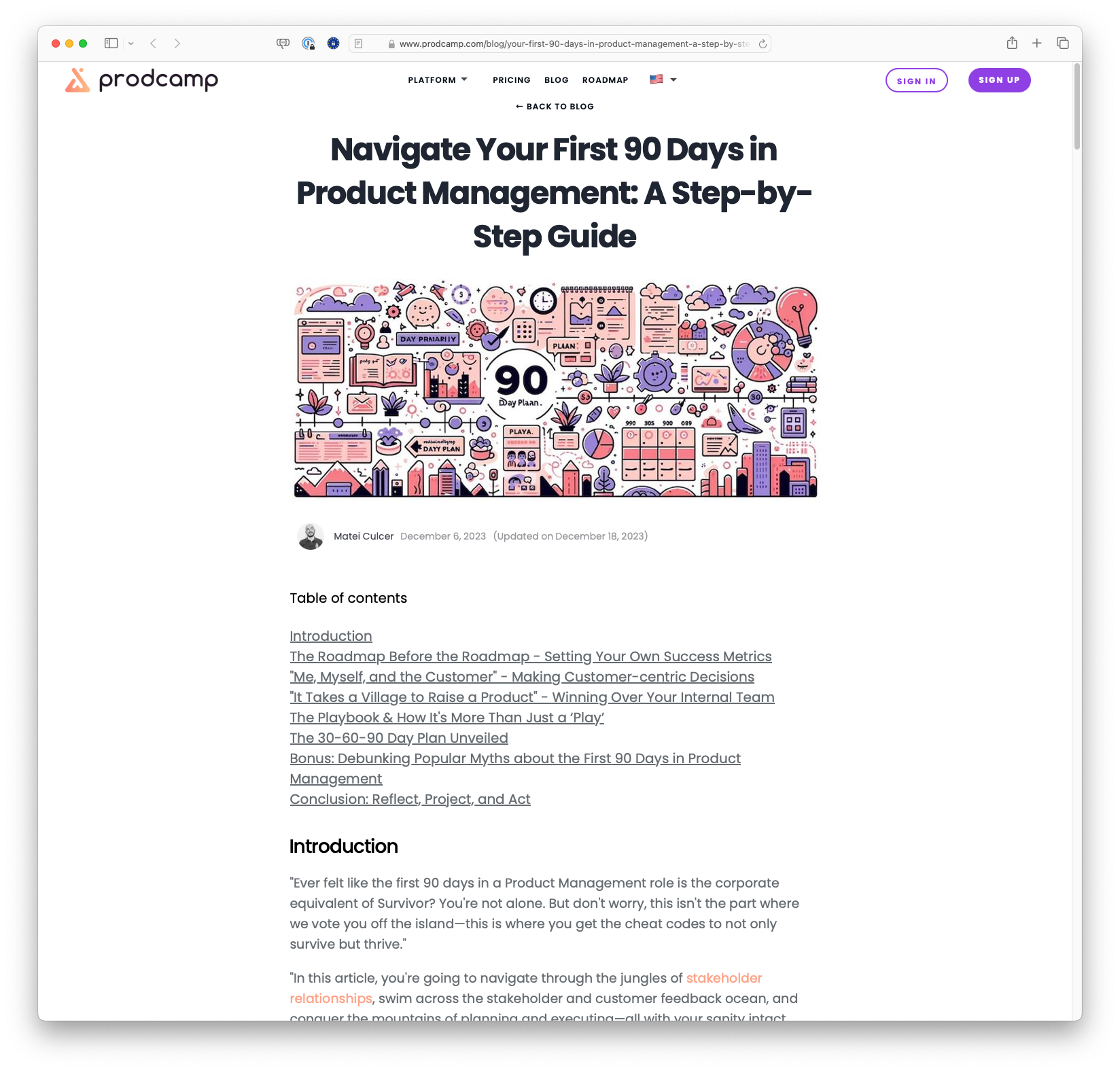 Navigate Your First 90 Days in Product Management: A Step-by-Step Guide