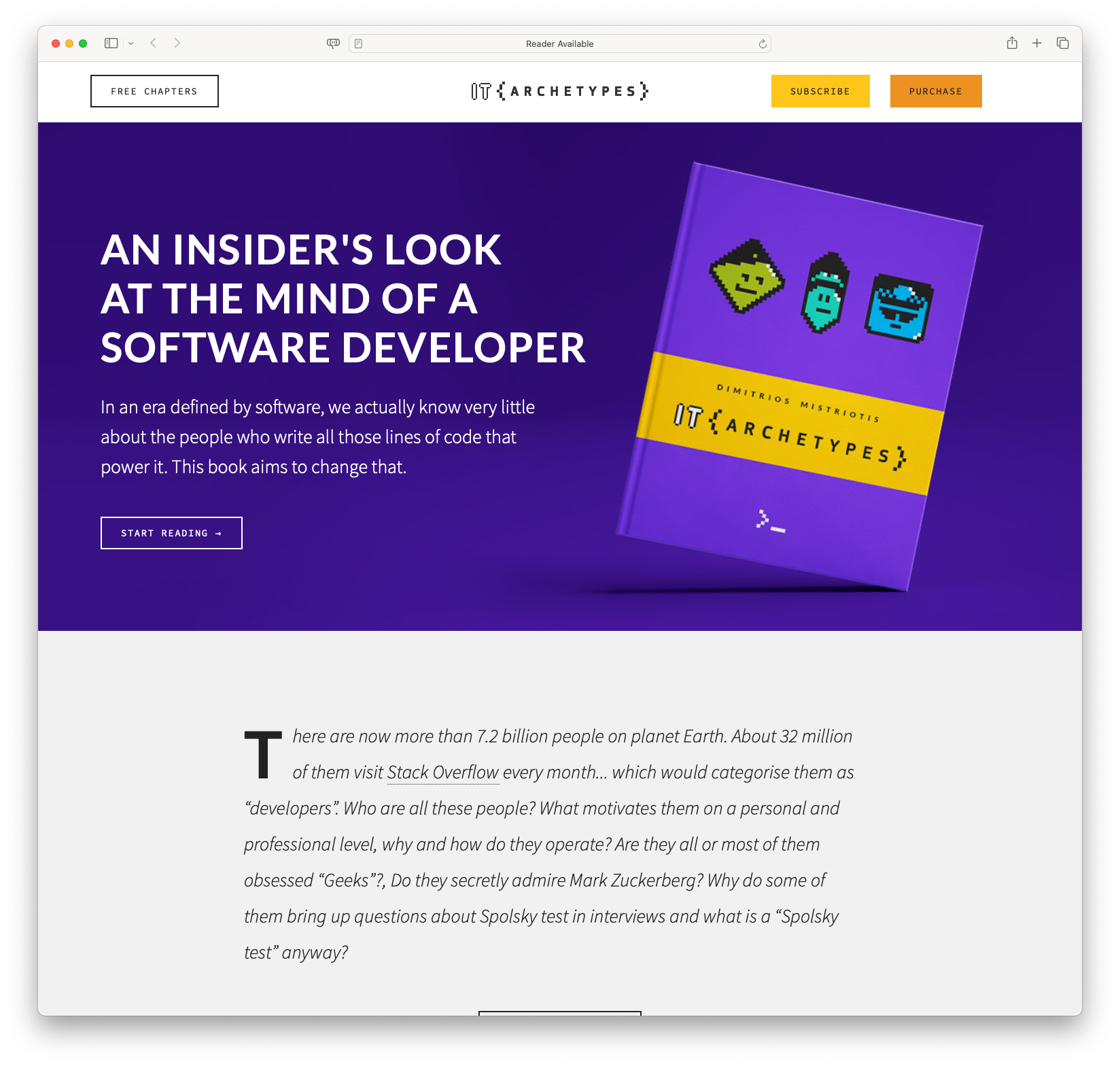 Exploring the Minds of Software Developers