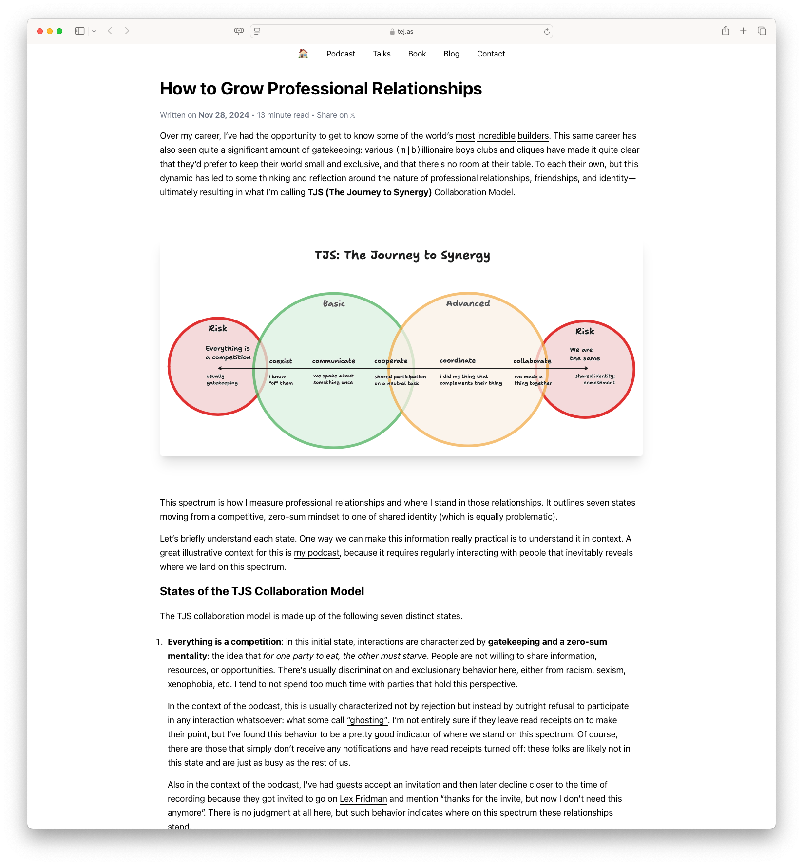 How to Grow Professional Relationships