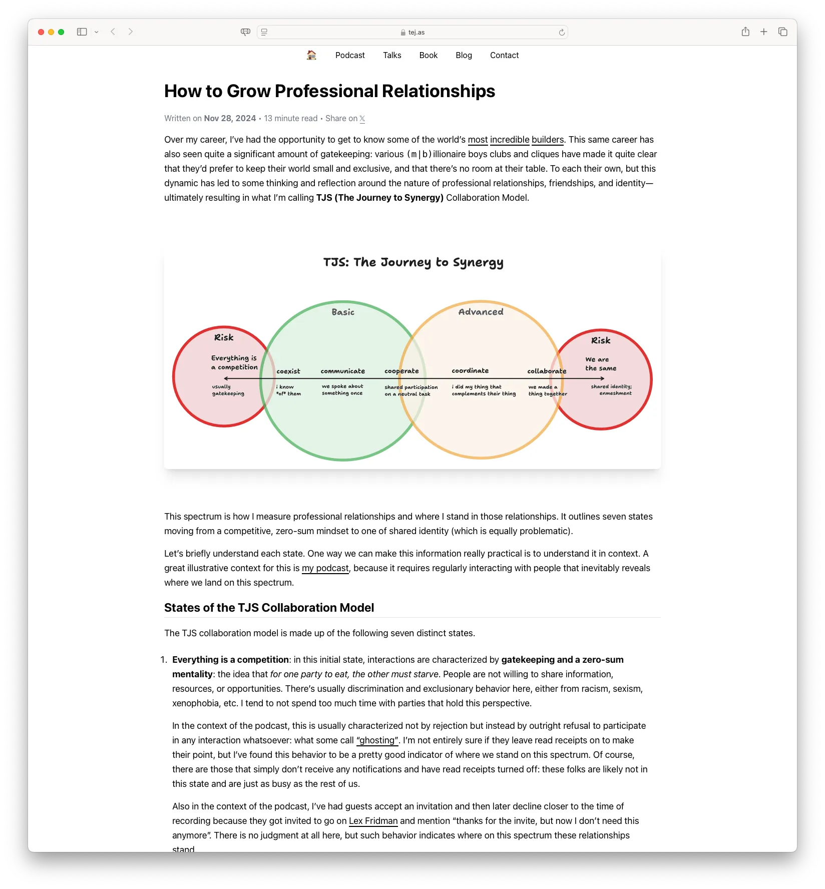 How to Grow Professional Relationships