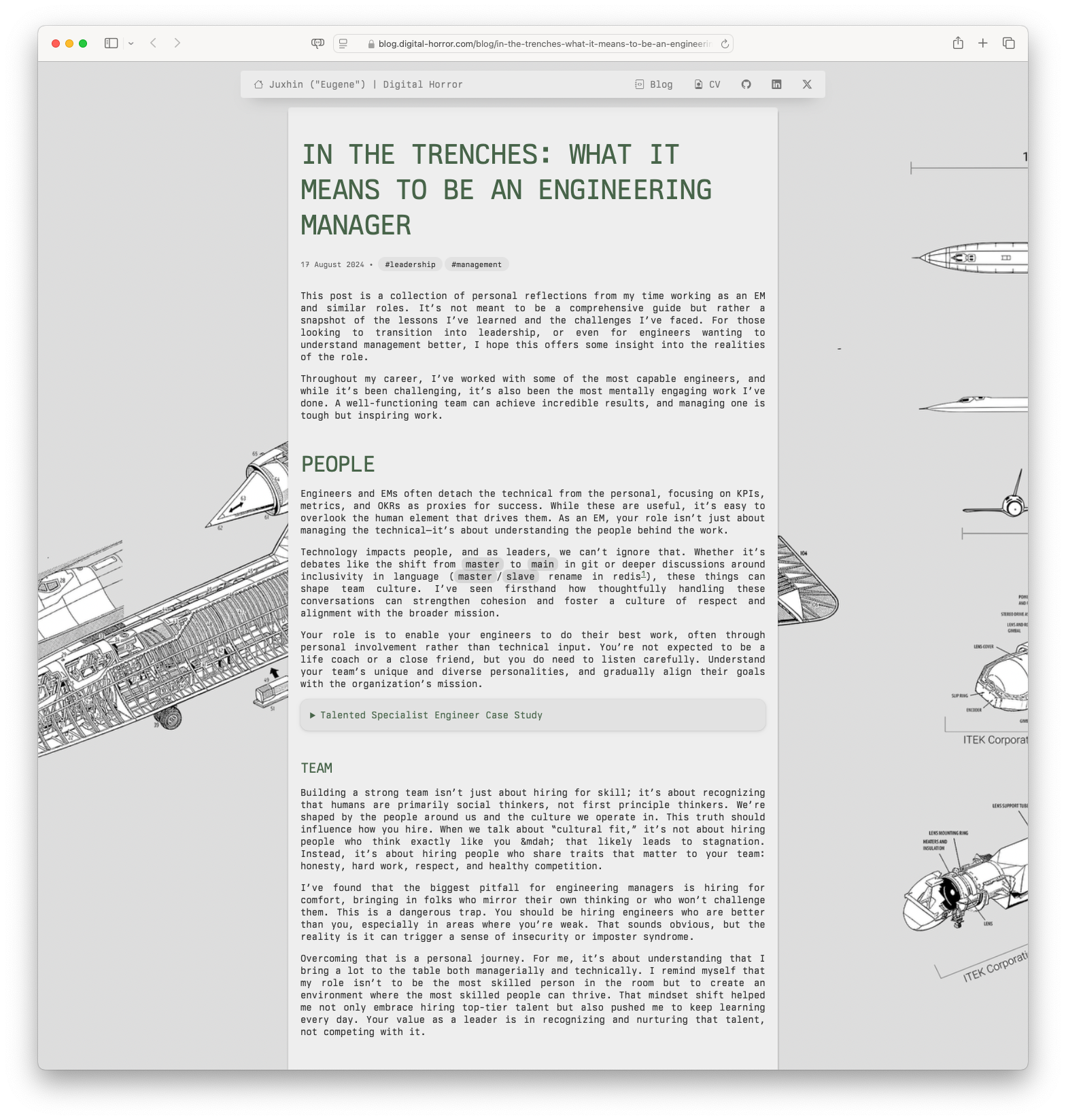 In the Trenches: What it Means to be an Engineering Manager