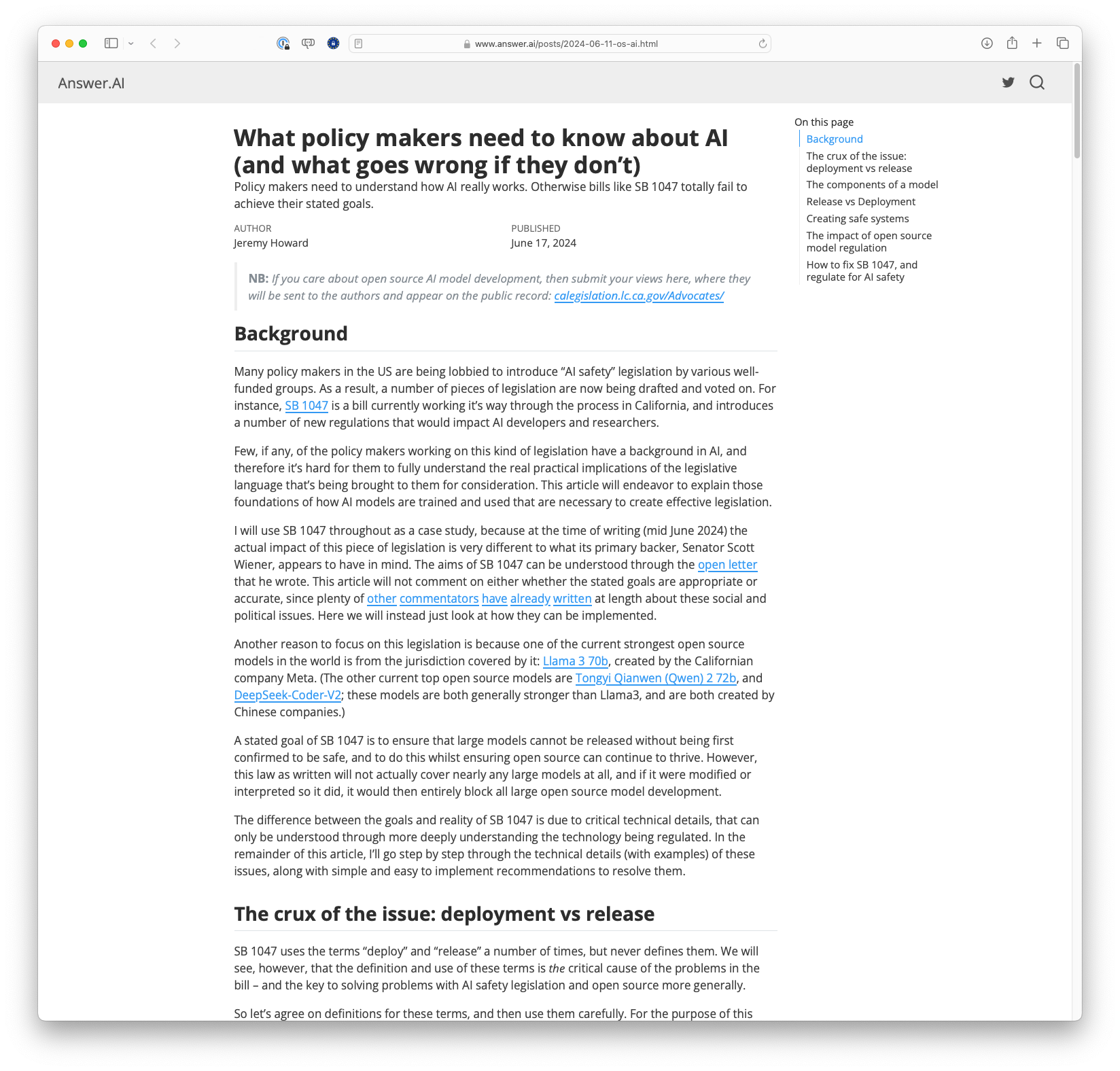 What policy makers need to know about AI (and what goes wrong if they don’t)