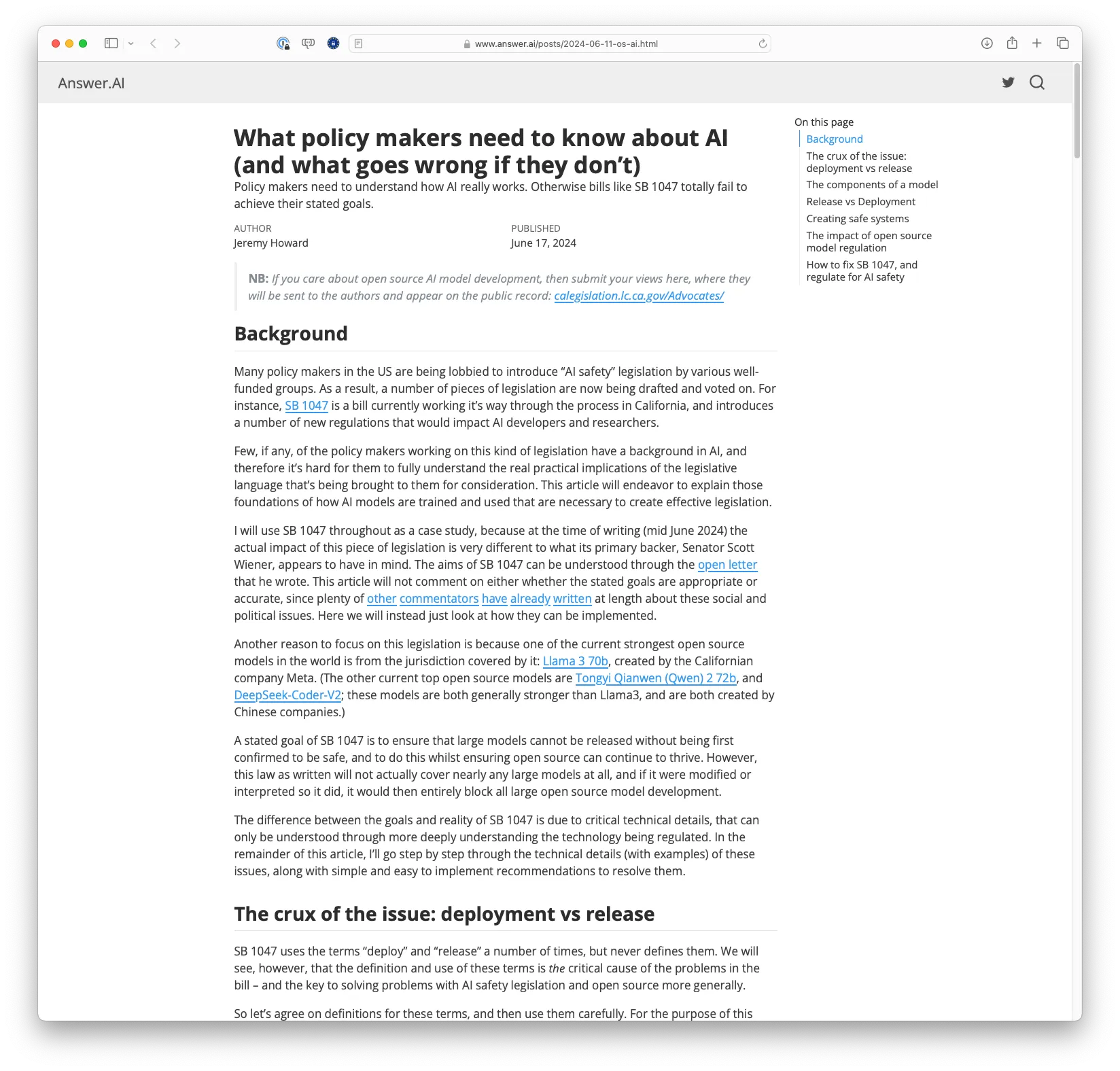 What policy makers need to know about AI (and what goes wrong if they don’t)