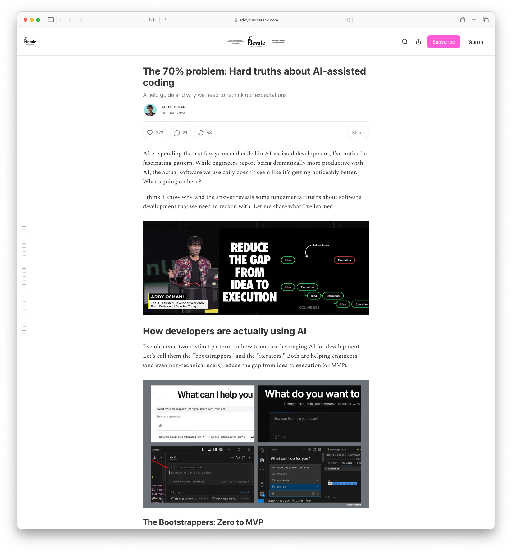 The 70% problem: Hard truths about AI-assisted coding