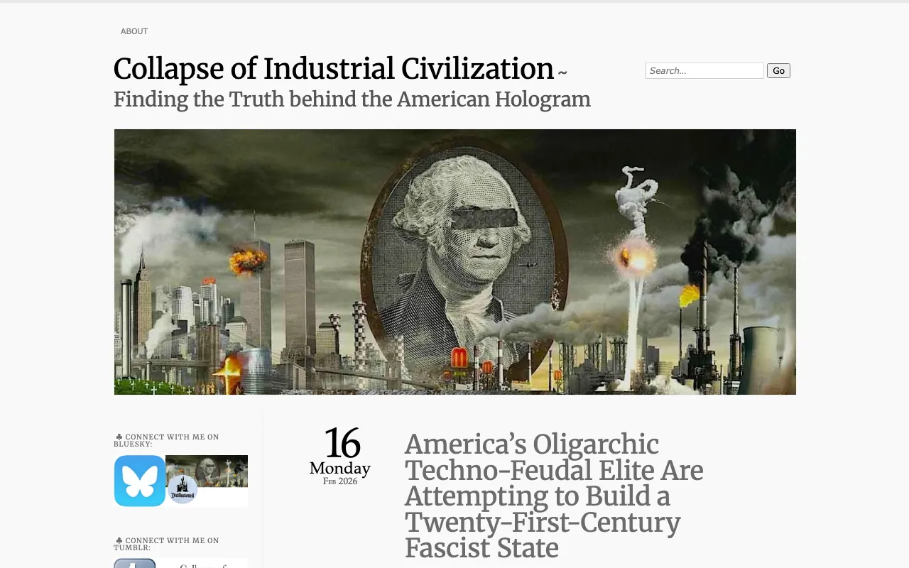 America’s Oligarchic Techno‑Feudal Elite Are Attempting to Build a Twenty‑First‑Century Fascist State