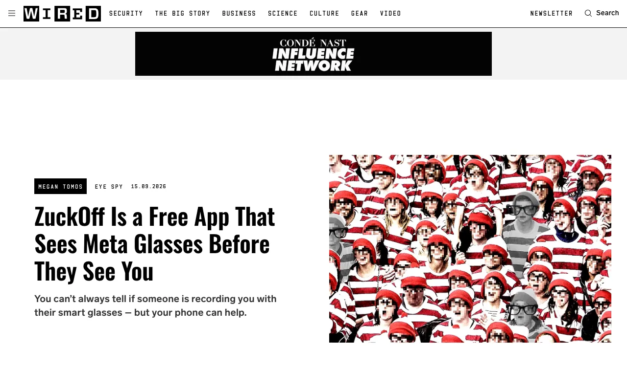 How to Tell If Someone Near You Is Wearing Meta Smart Glasses