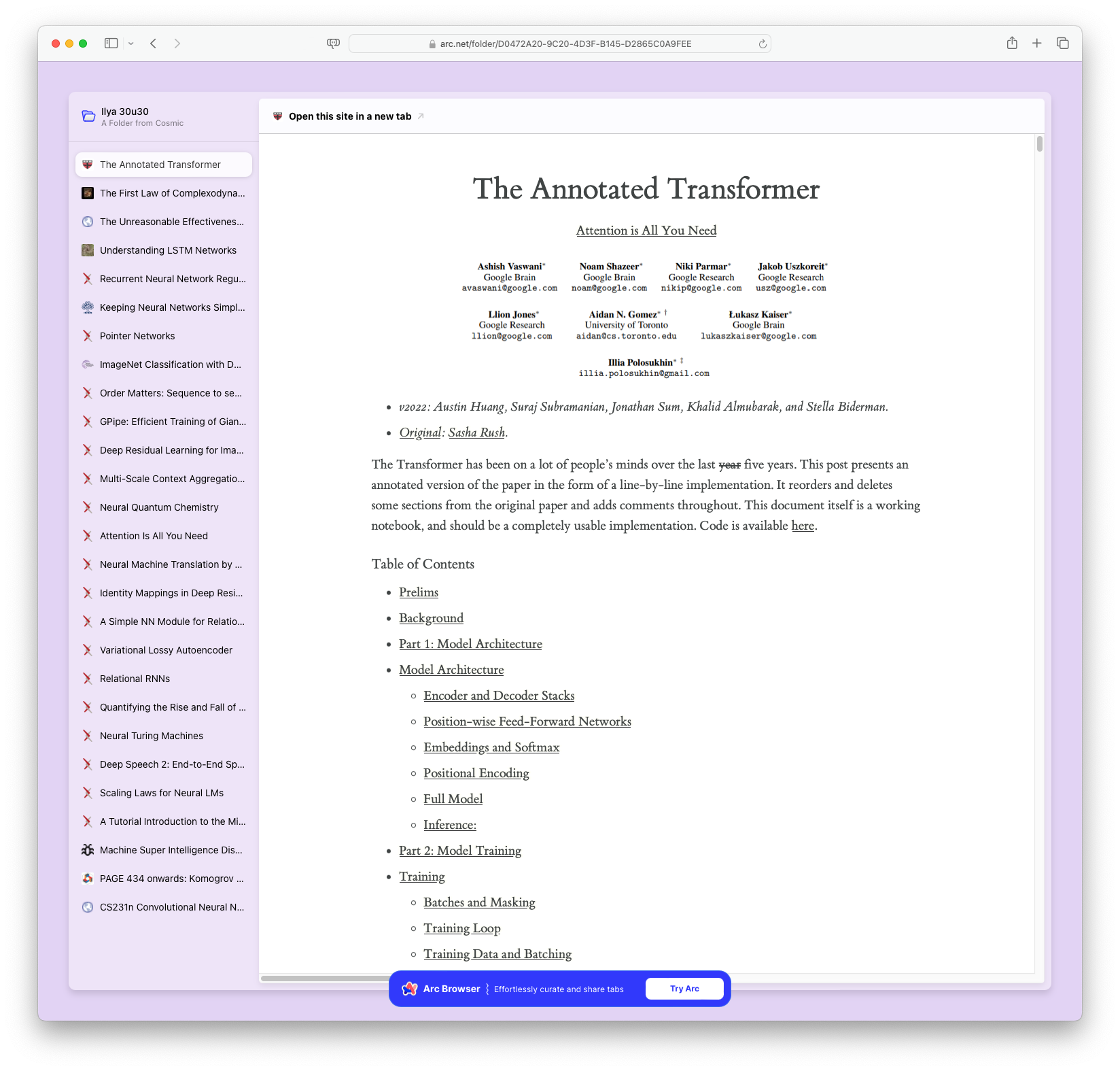 Ilya 30u30 AI papers for John Carmack (arc.net)