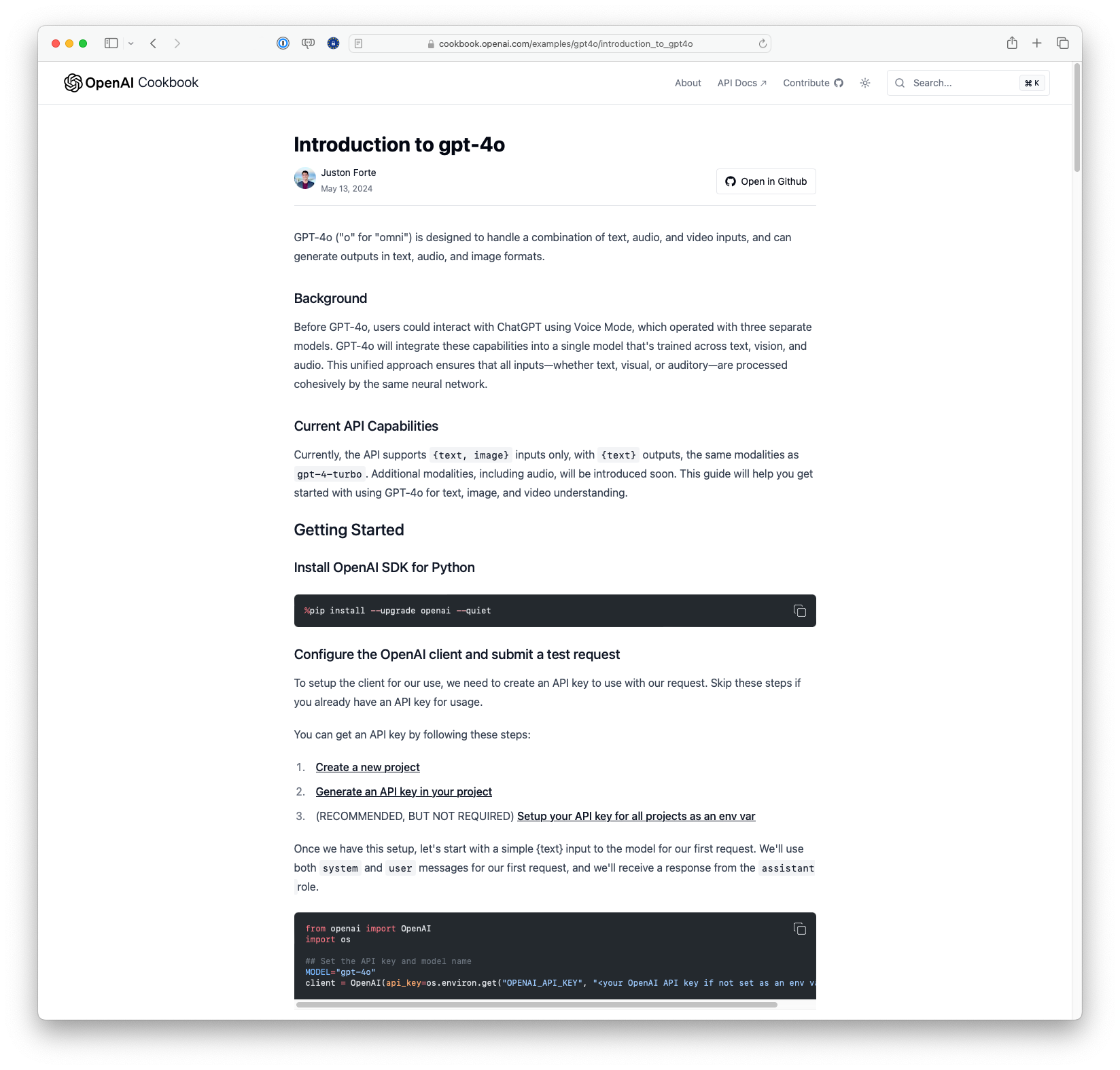Introduction to gpt-4o (openai.com)