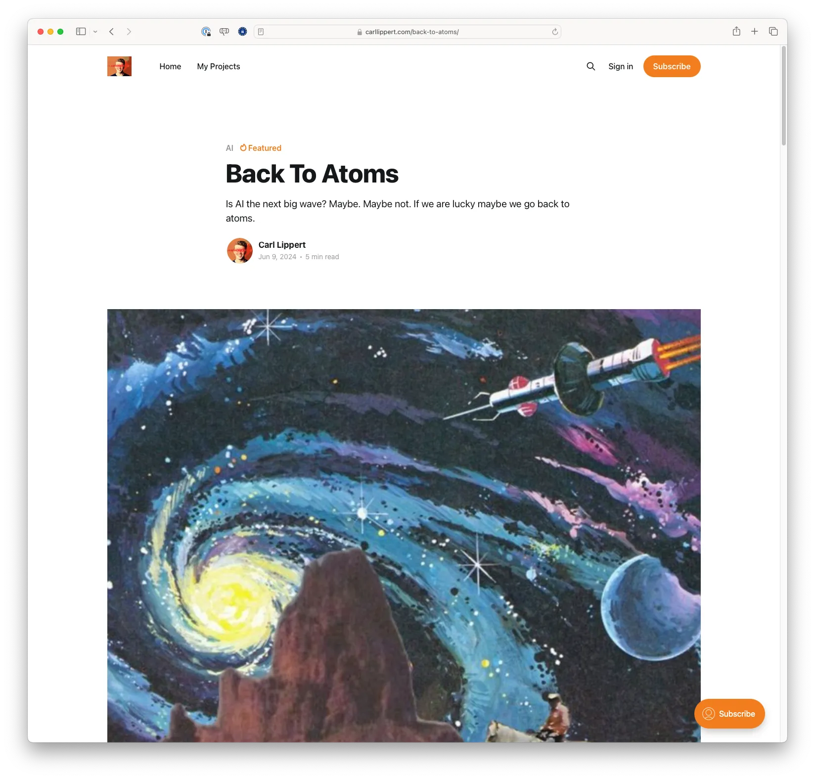Back To Atoms