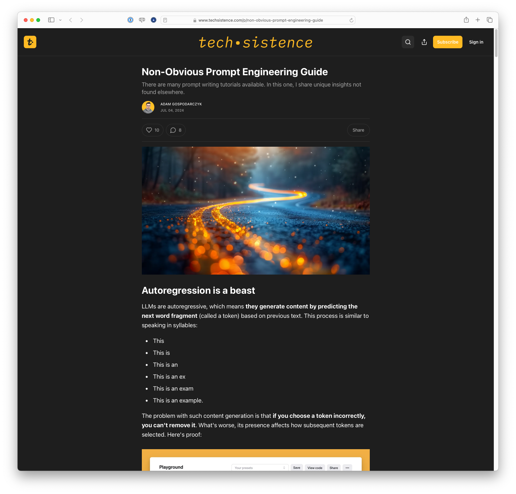 Non-Obvious Prompt Engineering Guide