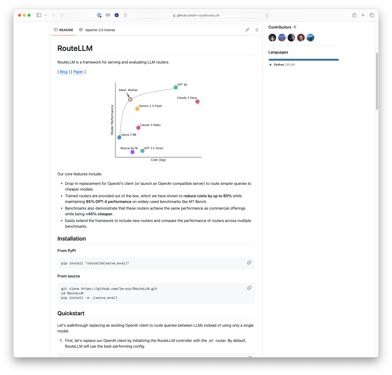 Introducing RouteLLM: A Cost-Effective LLM Router Framework