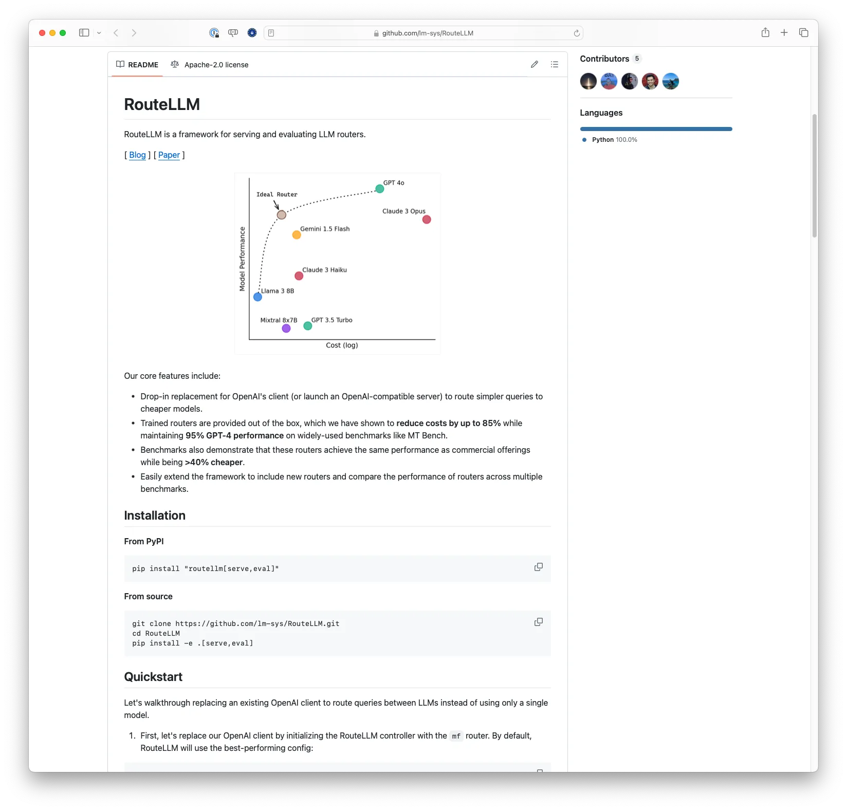 Introducing RouteLLM: A Cost-Effective LLM Router Framework