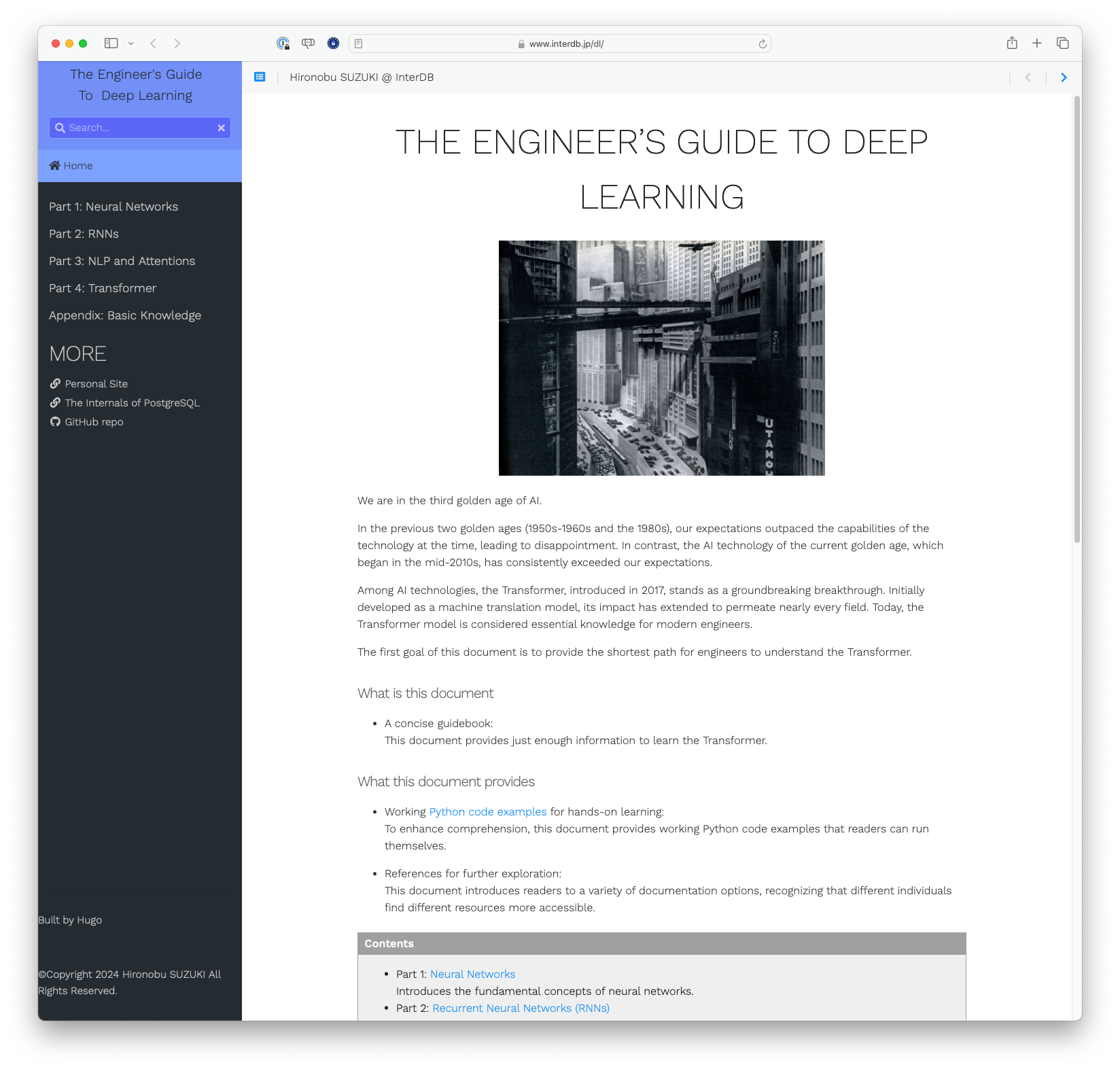 The Engineer’s Guide To Deep Learning