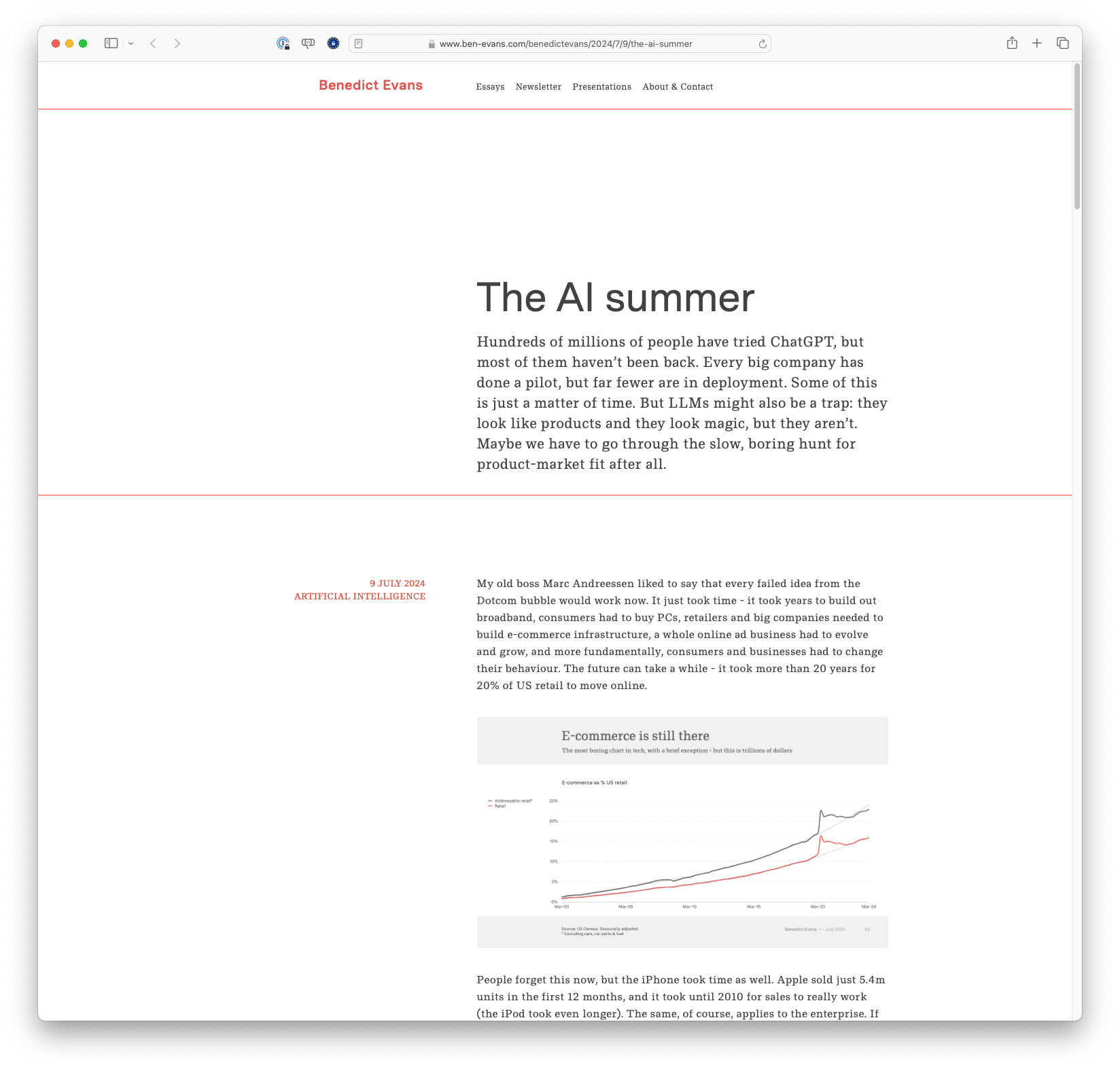 The AI Summer