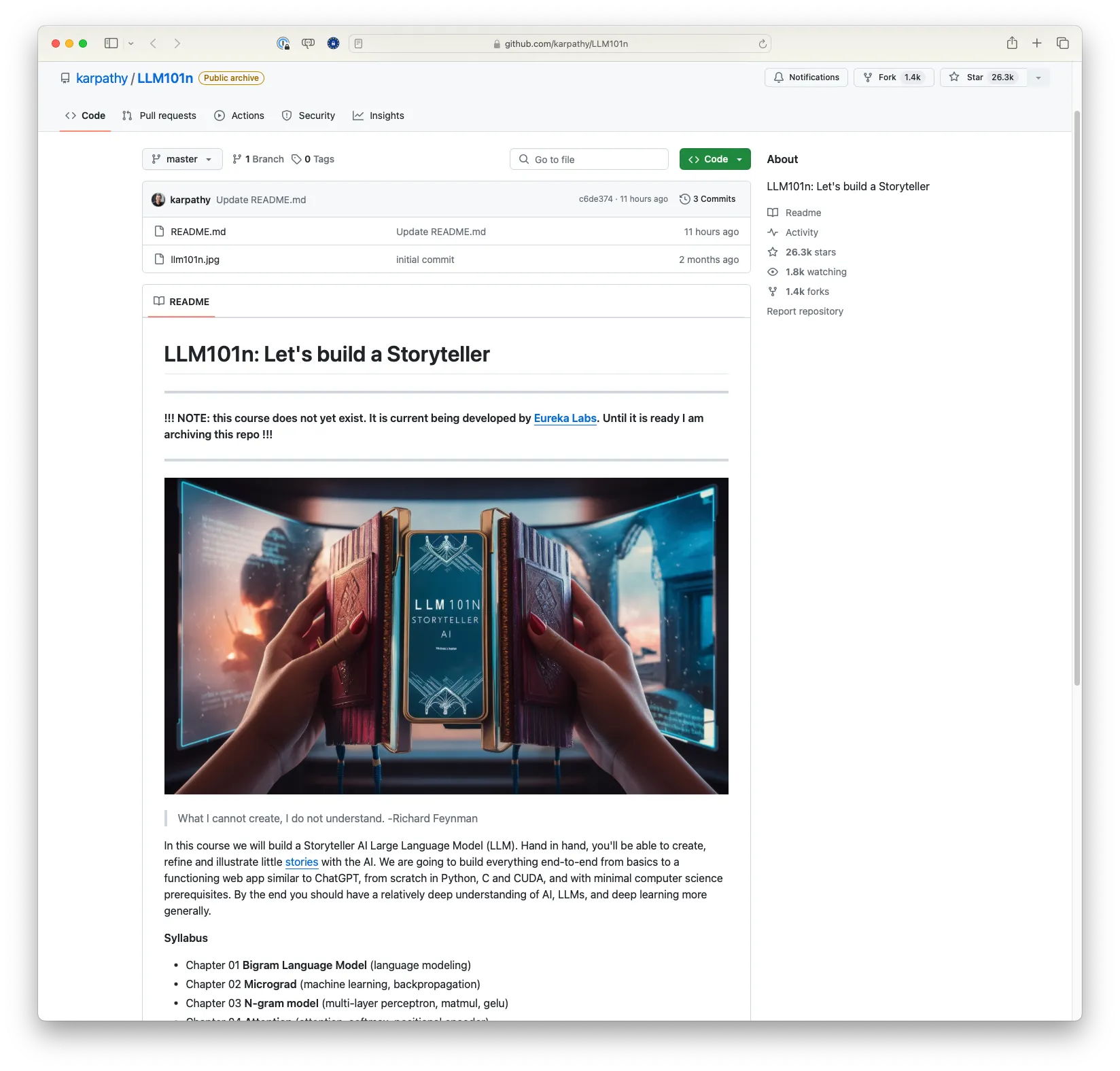 LLM101n: Let's build a Storyteller