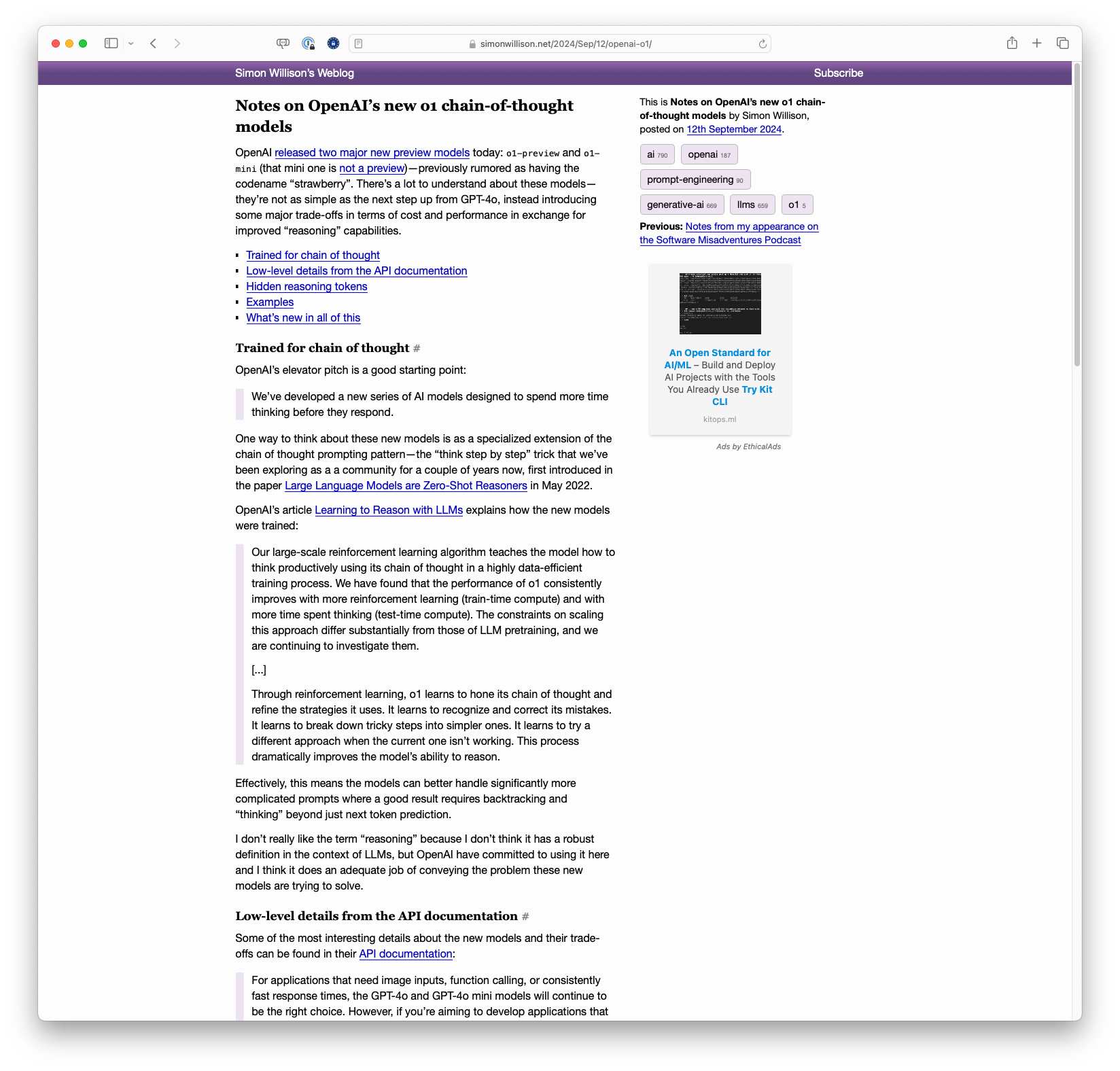 A Firehose of LLM / AI Tidbits