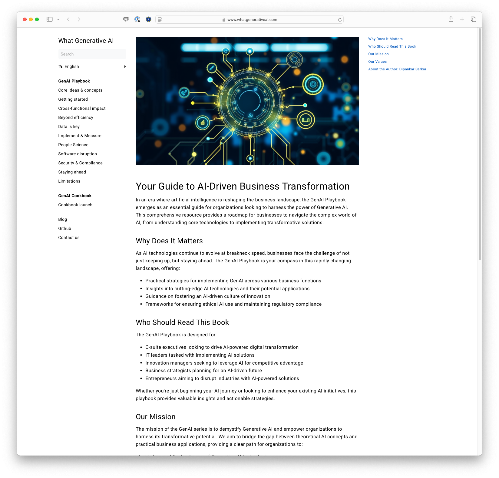 AI: A Means to an End or a Means to Our End?