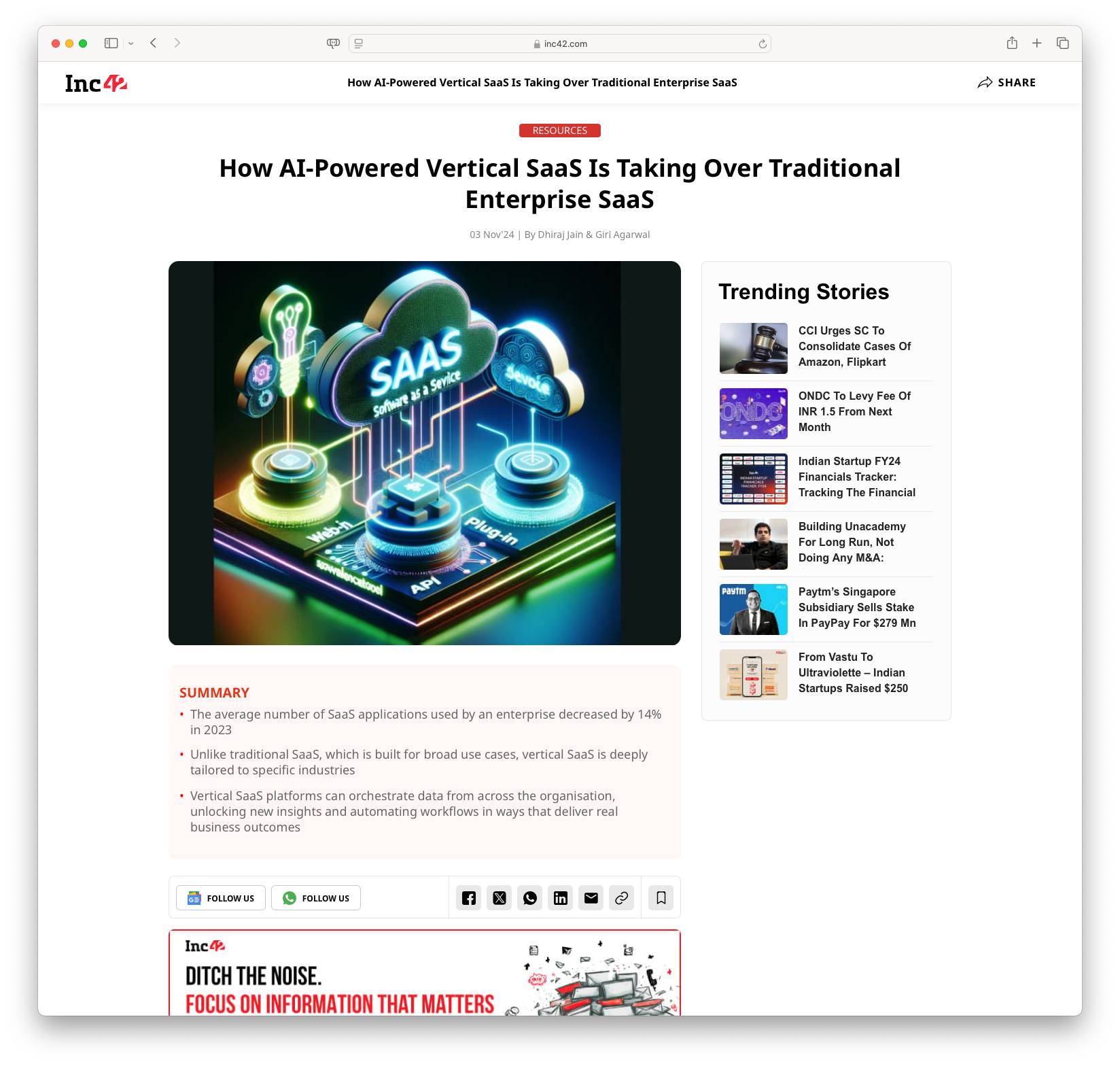 How AI-Powered Vertical SaaS Is Taking Over Traditional Enterprise SaaS