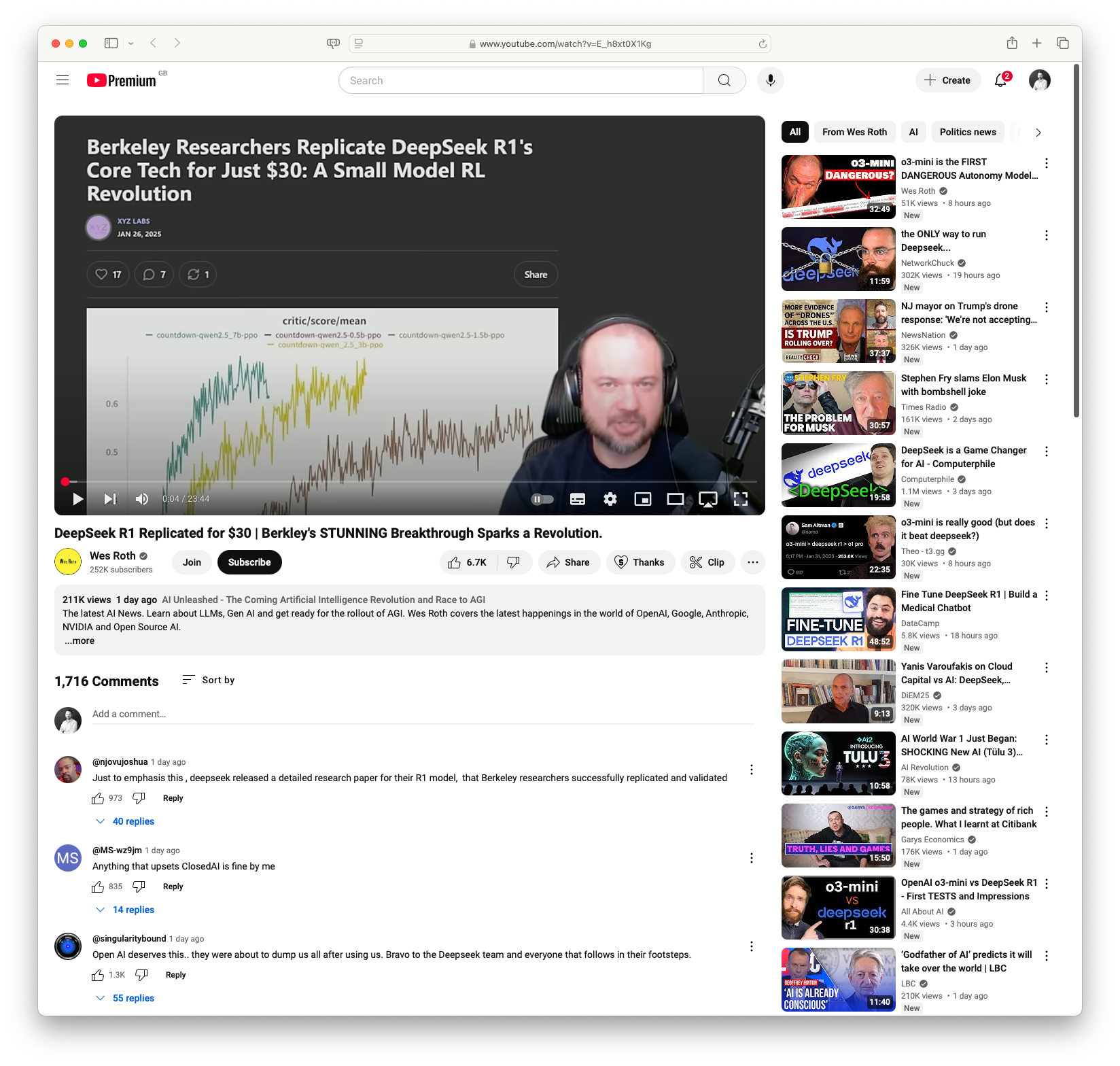 DeepSeek R1 Replicated for $30 | Berkley's STUNNING Breakthrough Sparks a Revolution.