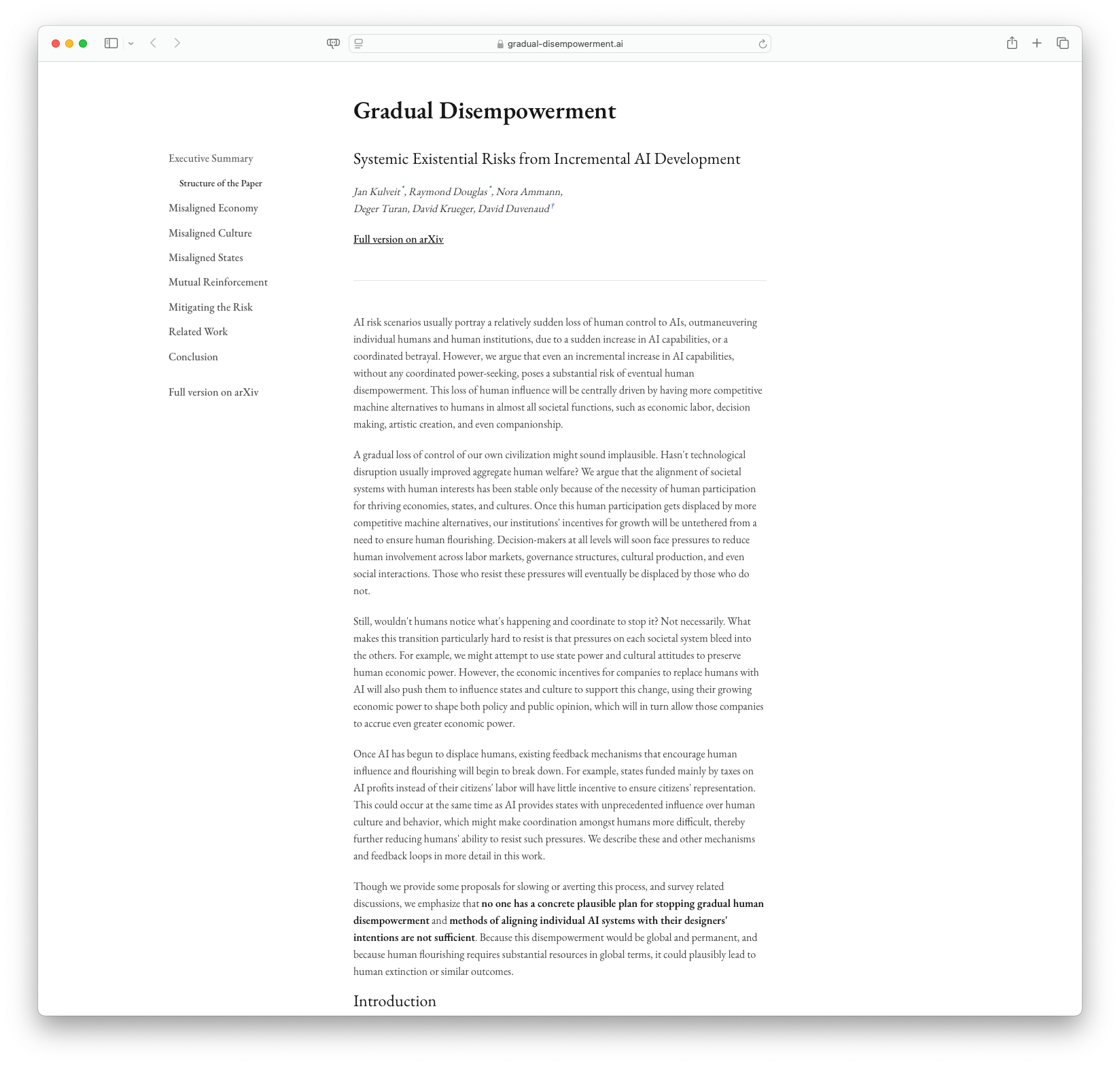 Systemic Existential Risks from Incremental AI Development