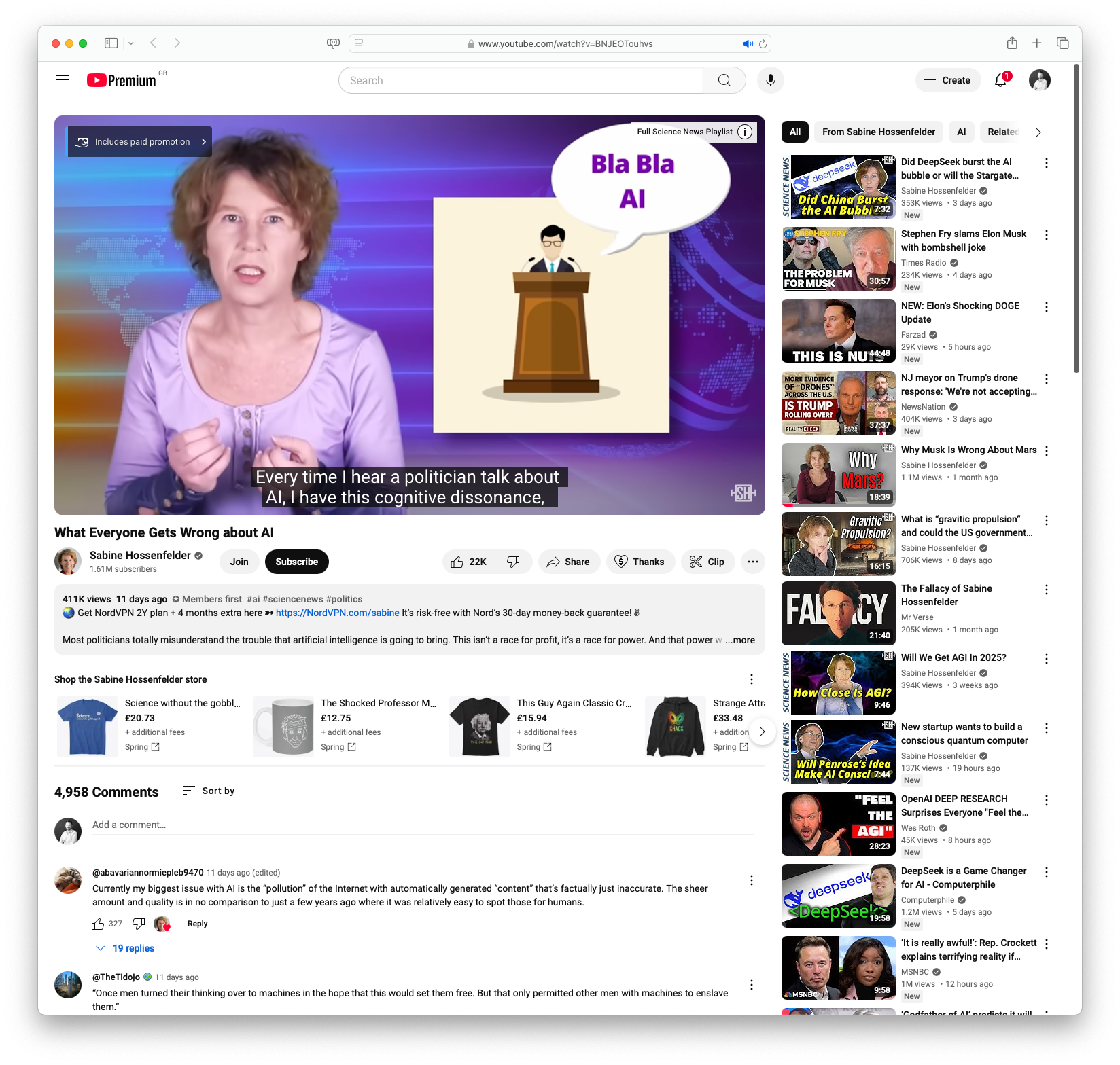 What Everyone Gets Wrong about AI
