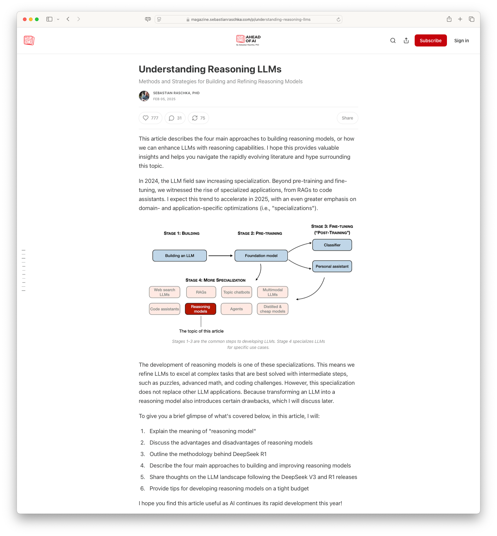 Understanding Reasoning LLMs