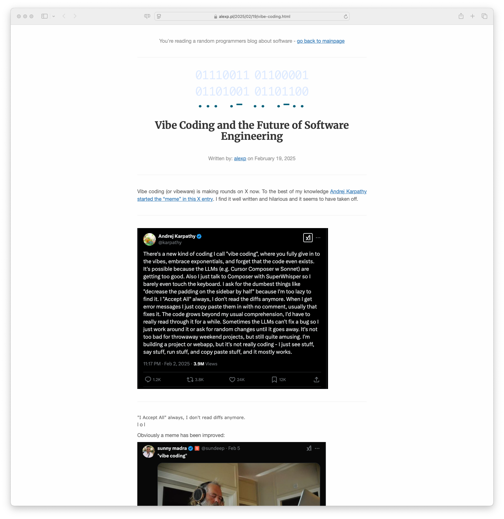 Vibe Coding and the Future of Software Engineering